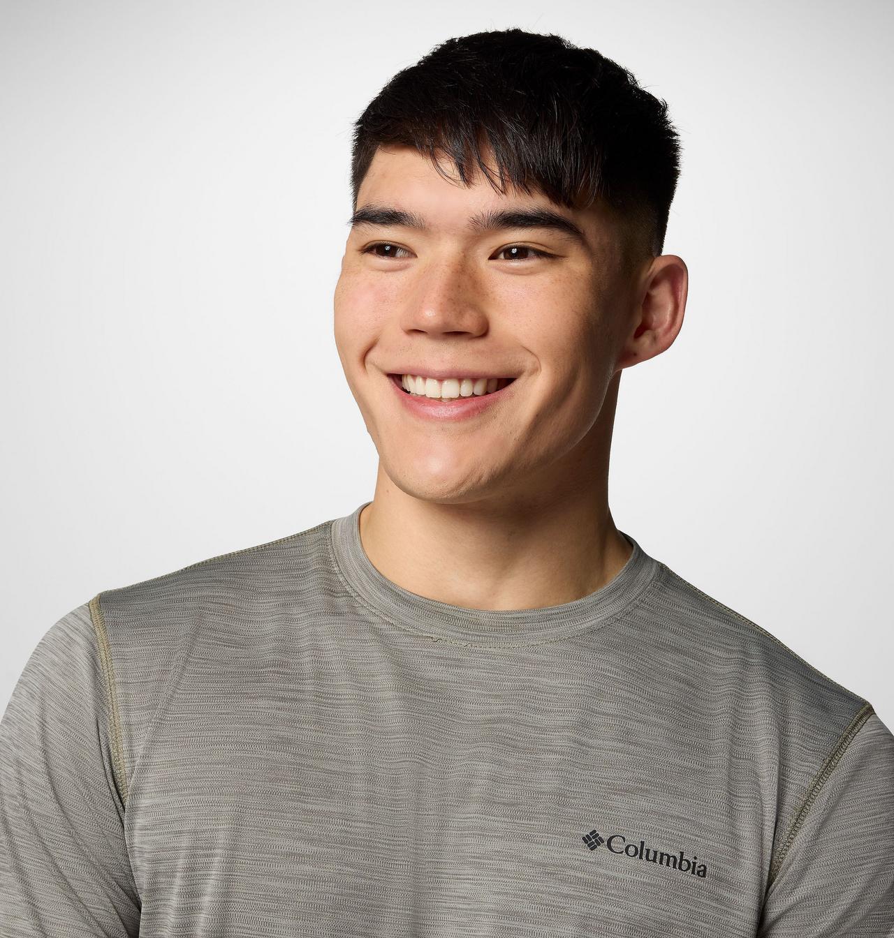 Men's Sage Peak™ Knit Short Sleeve Crew Shirt 5
