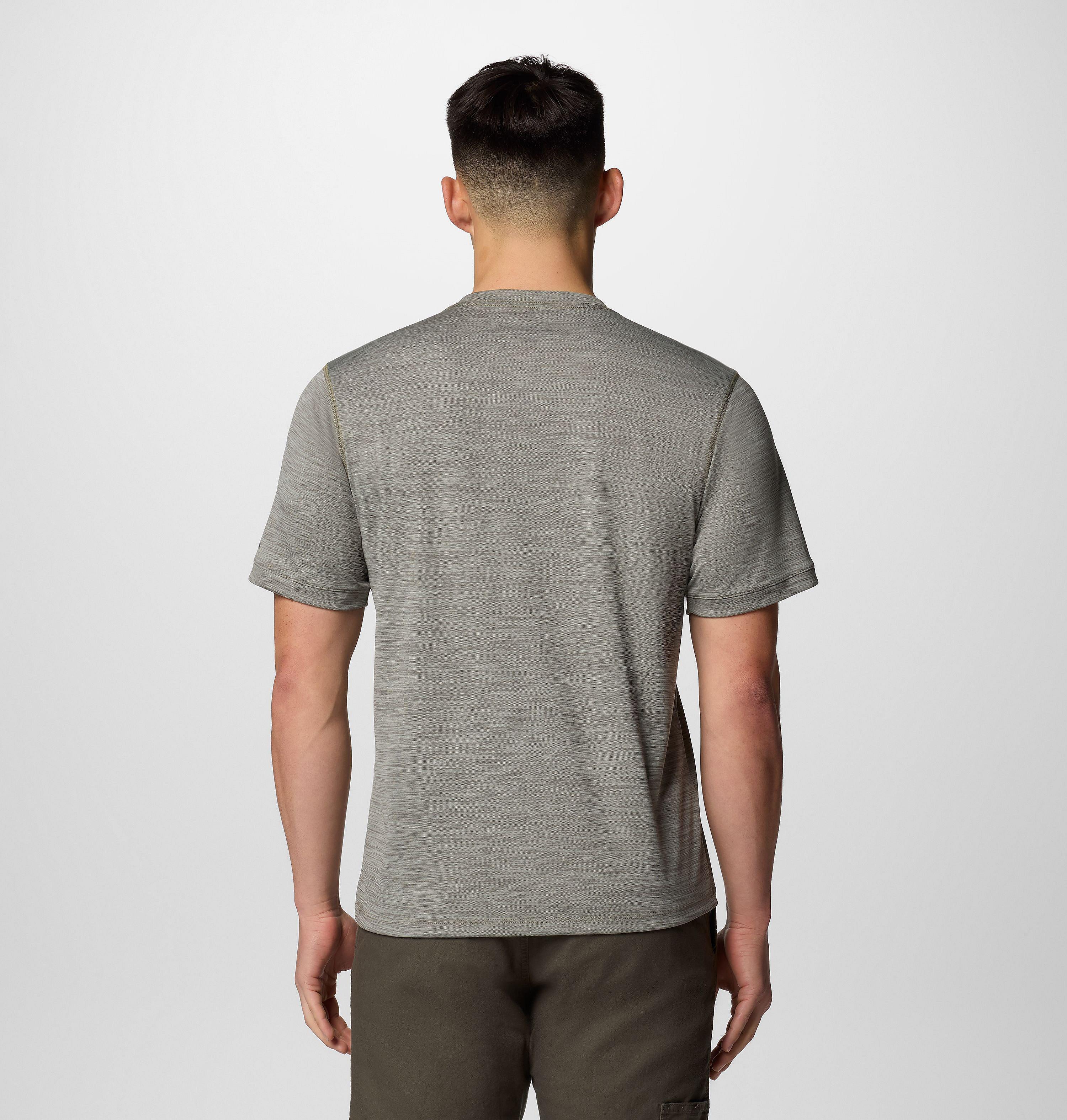 Men's Sage Peak Knit Short Sleeve Crew Shirt 3