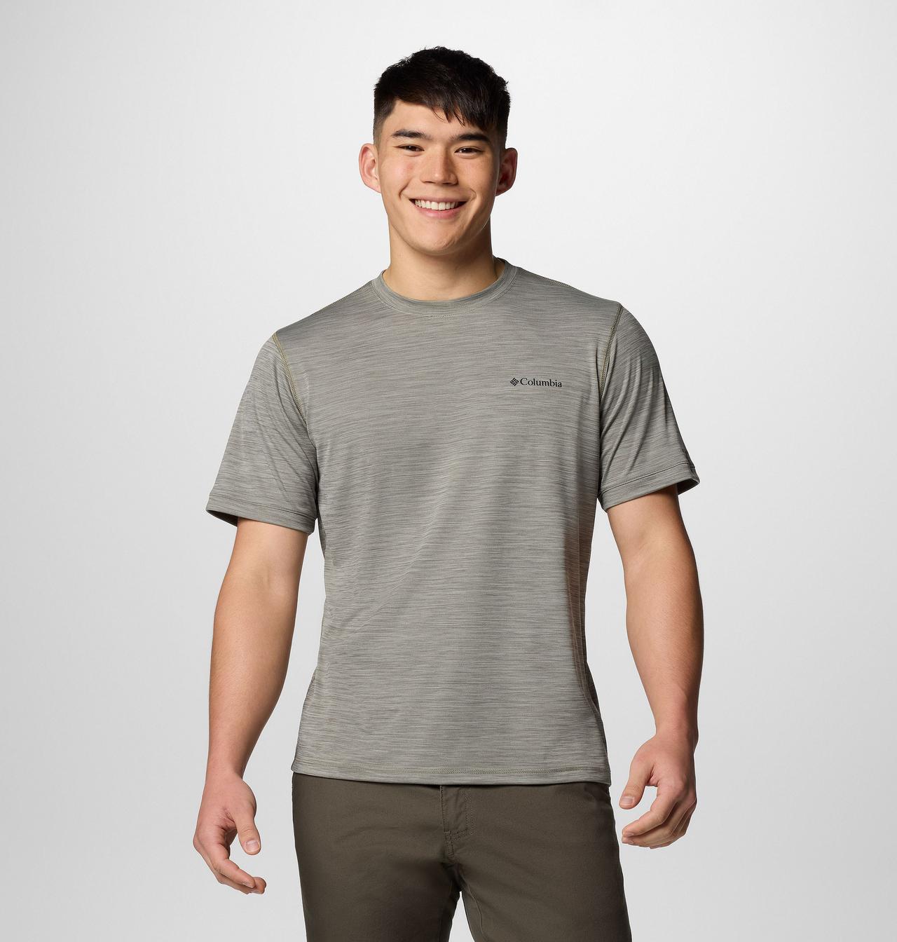Men's Sage Peak™ Knit Short Sleeve Crew Shirt 1
