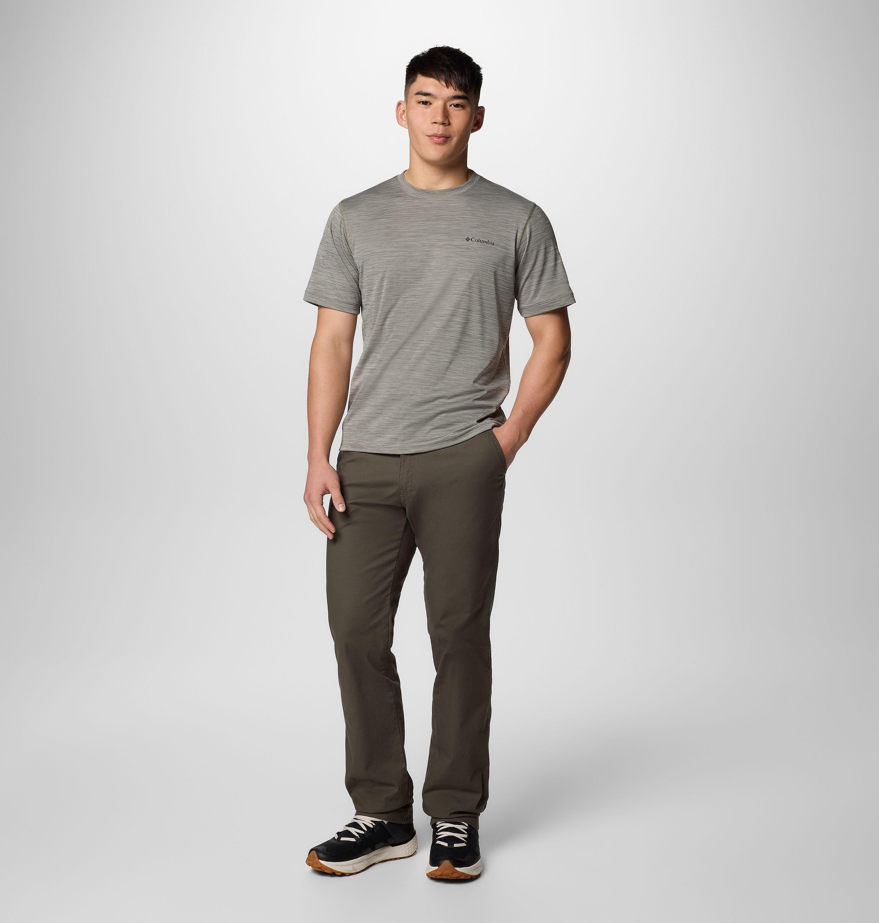 Men's Sage Peak Knit Short Sleeve Crew Shirt 2