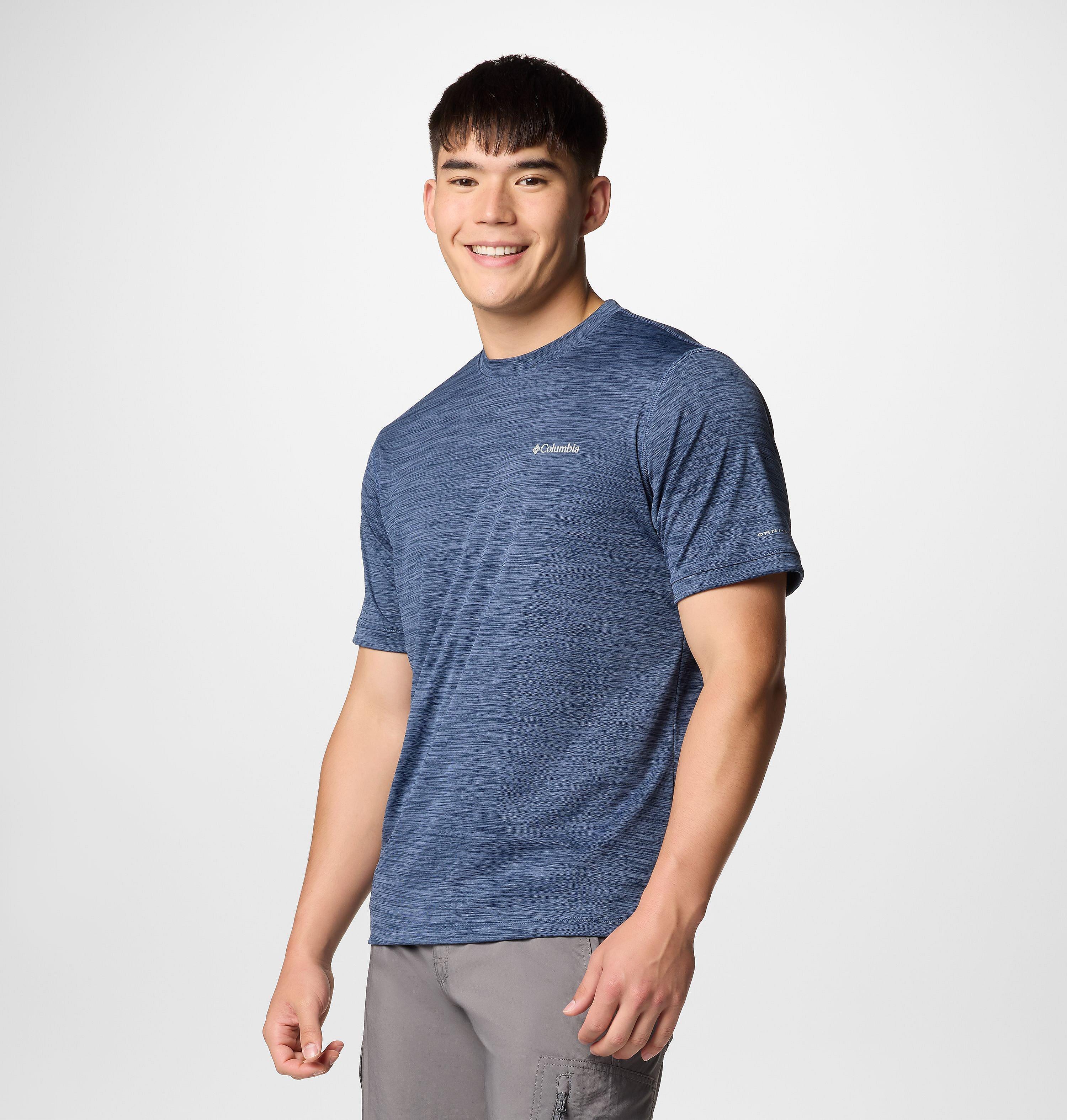 Men's Sage Peak Knit Short Sleeve Crew Shirt 4