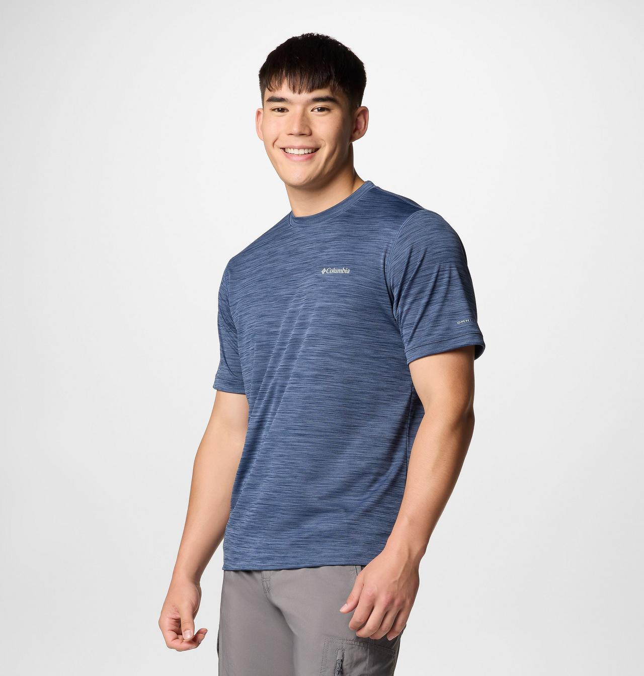 Men's Sage Peak™ Knit Short Sleeve Crew Shirt 4