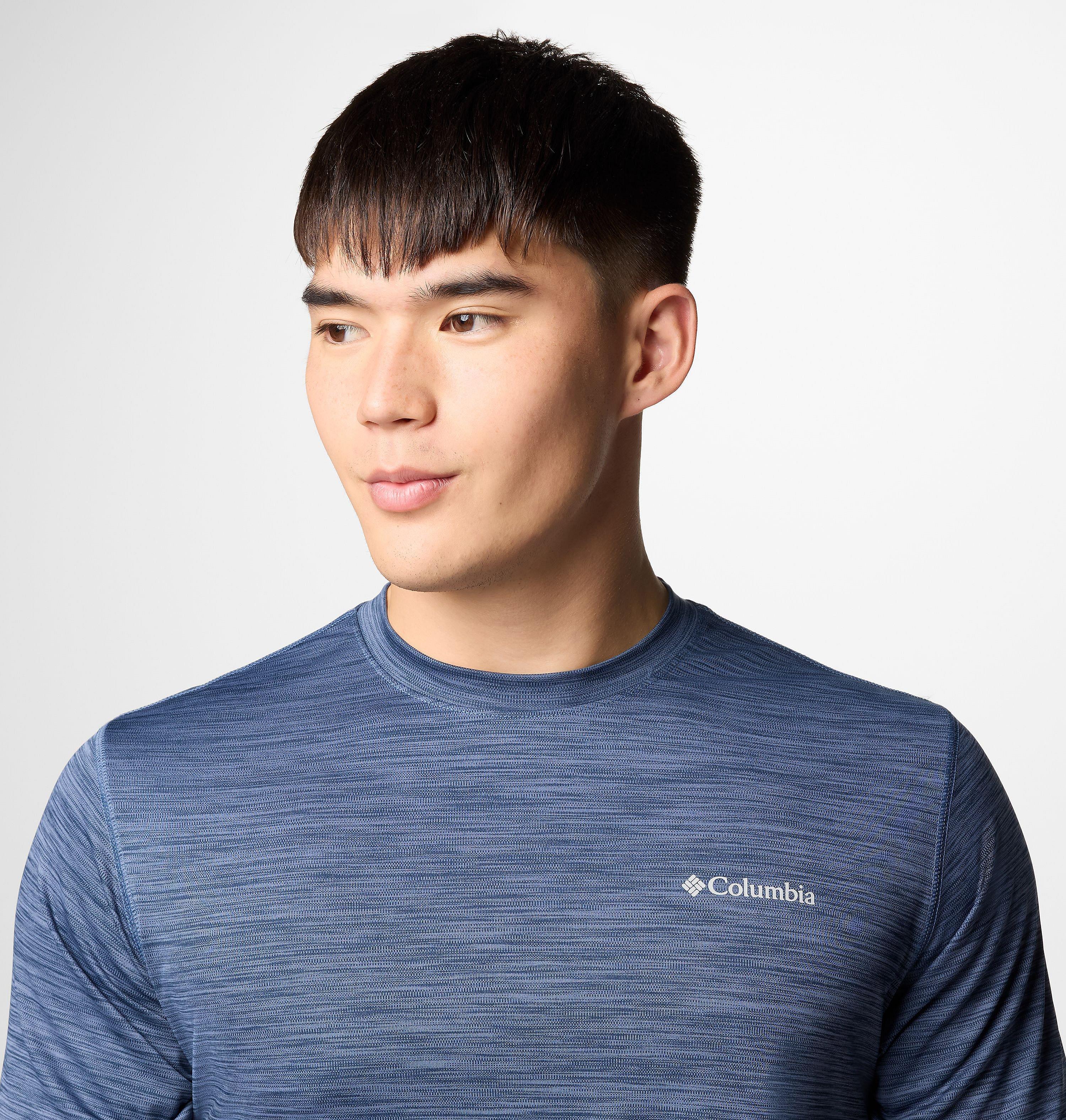 Men's Sage Peak Knit Short Sleeve Crew Shirt 5