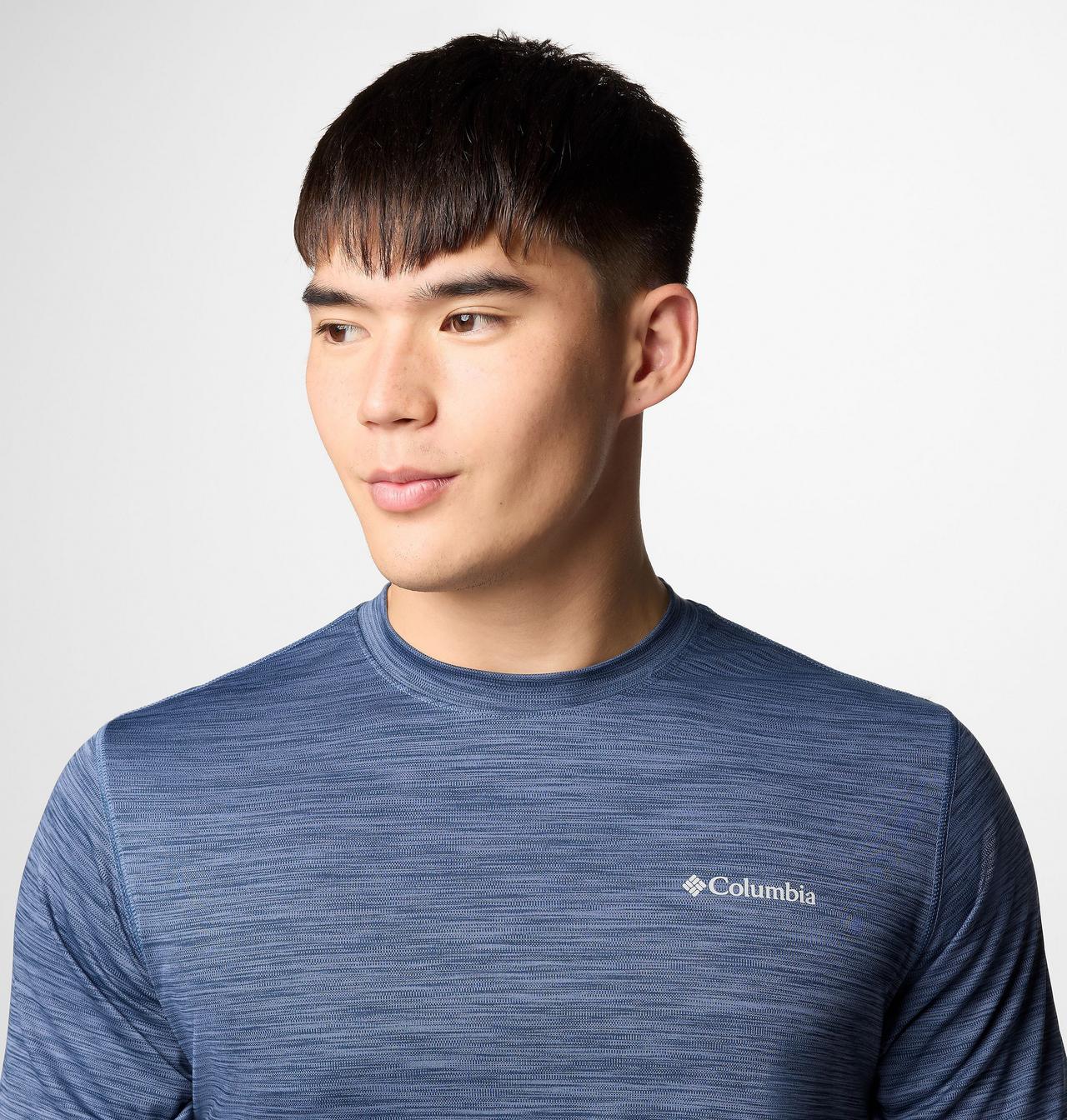 Men's Sage Peak™ Knit Short Sleeve Crew Shirt 5