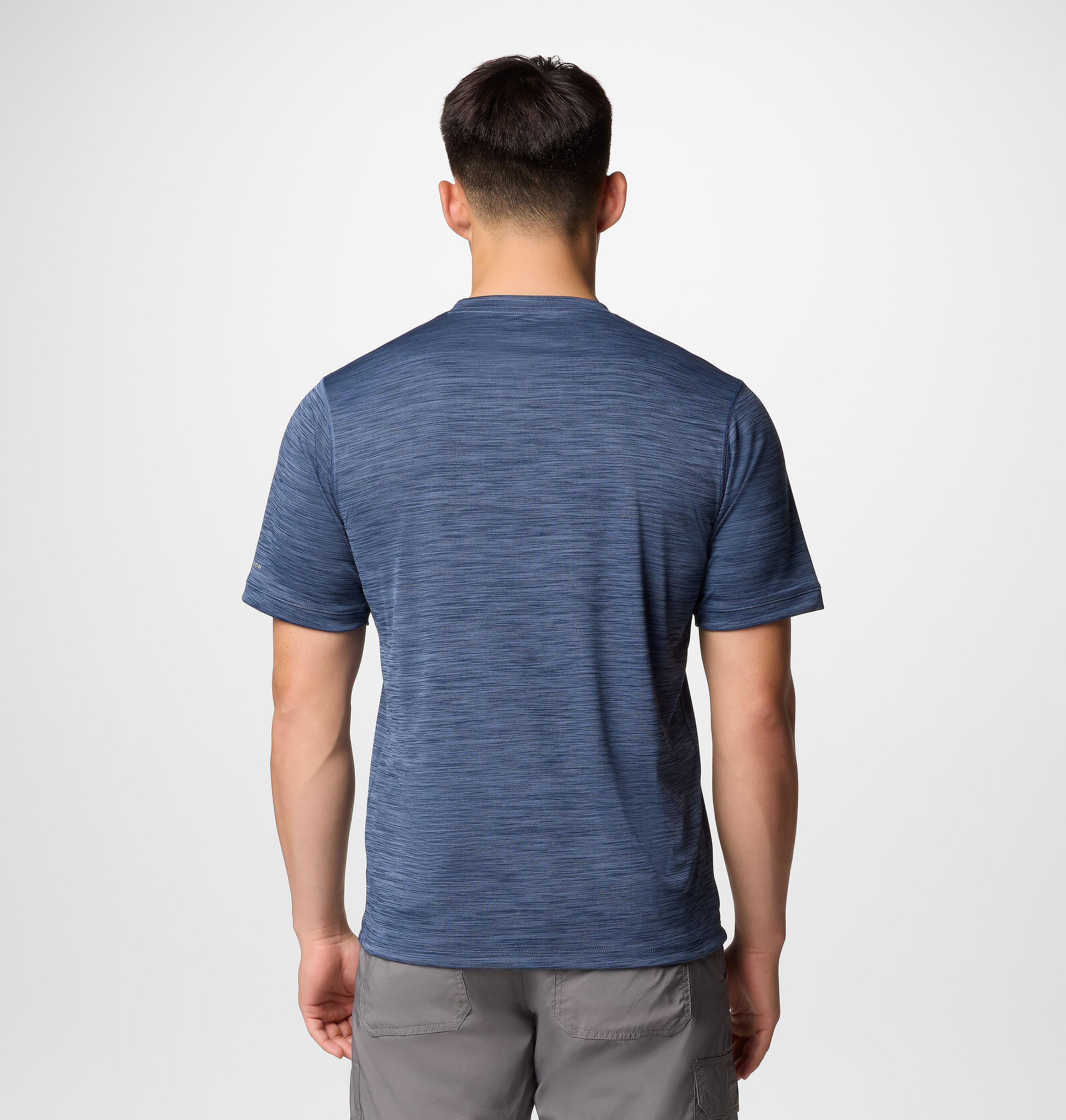 Men's Sage Peak Knit Short Sleeve Crew Shirt 3