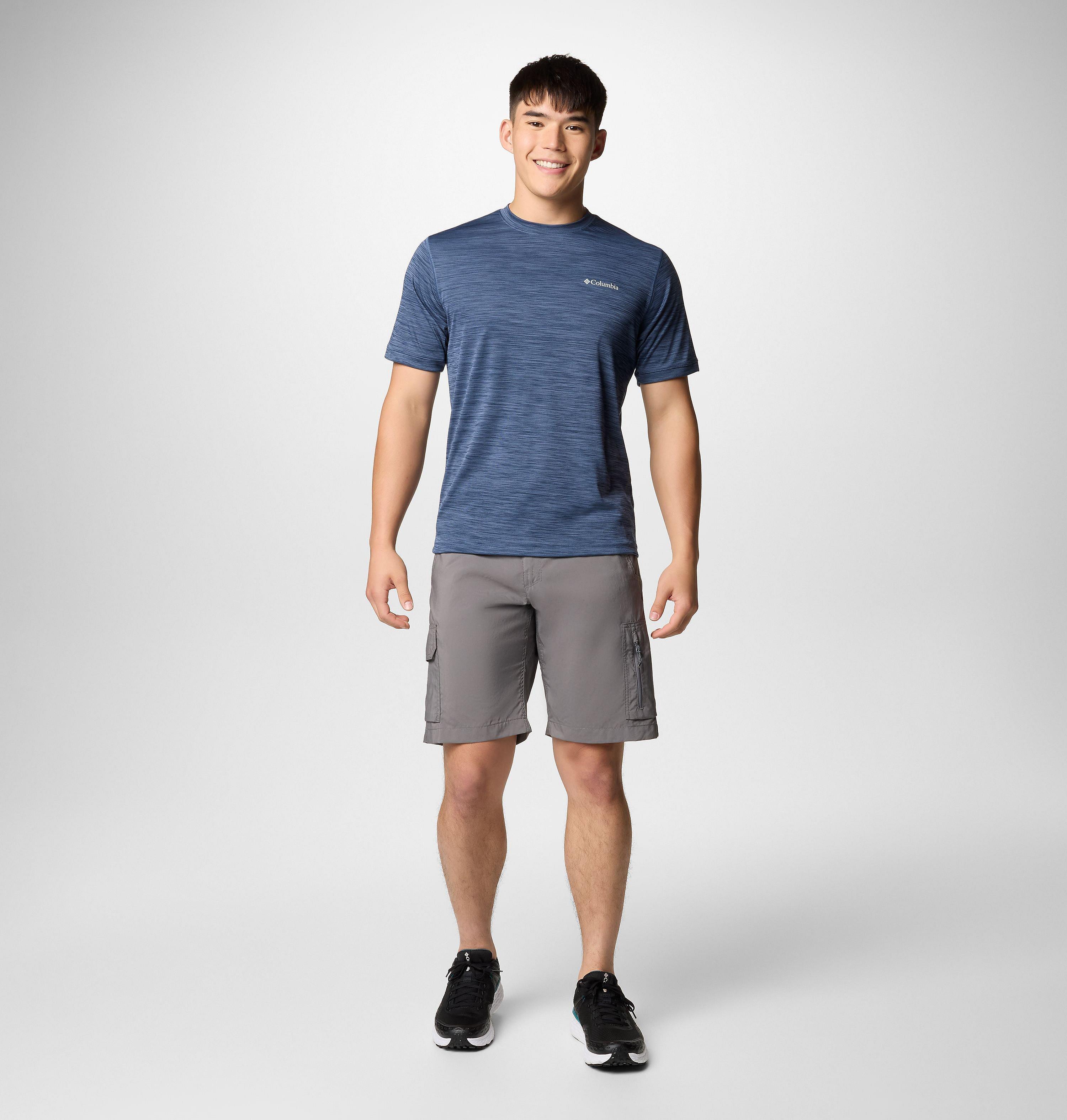 Men's Sage Peak Knit Short Sleeve Crew Shirt 2