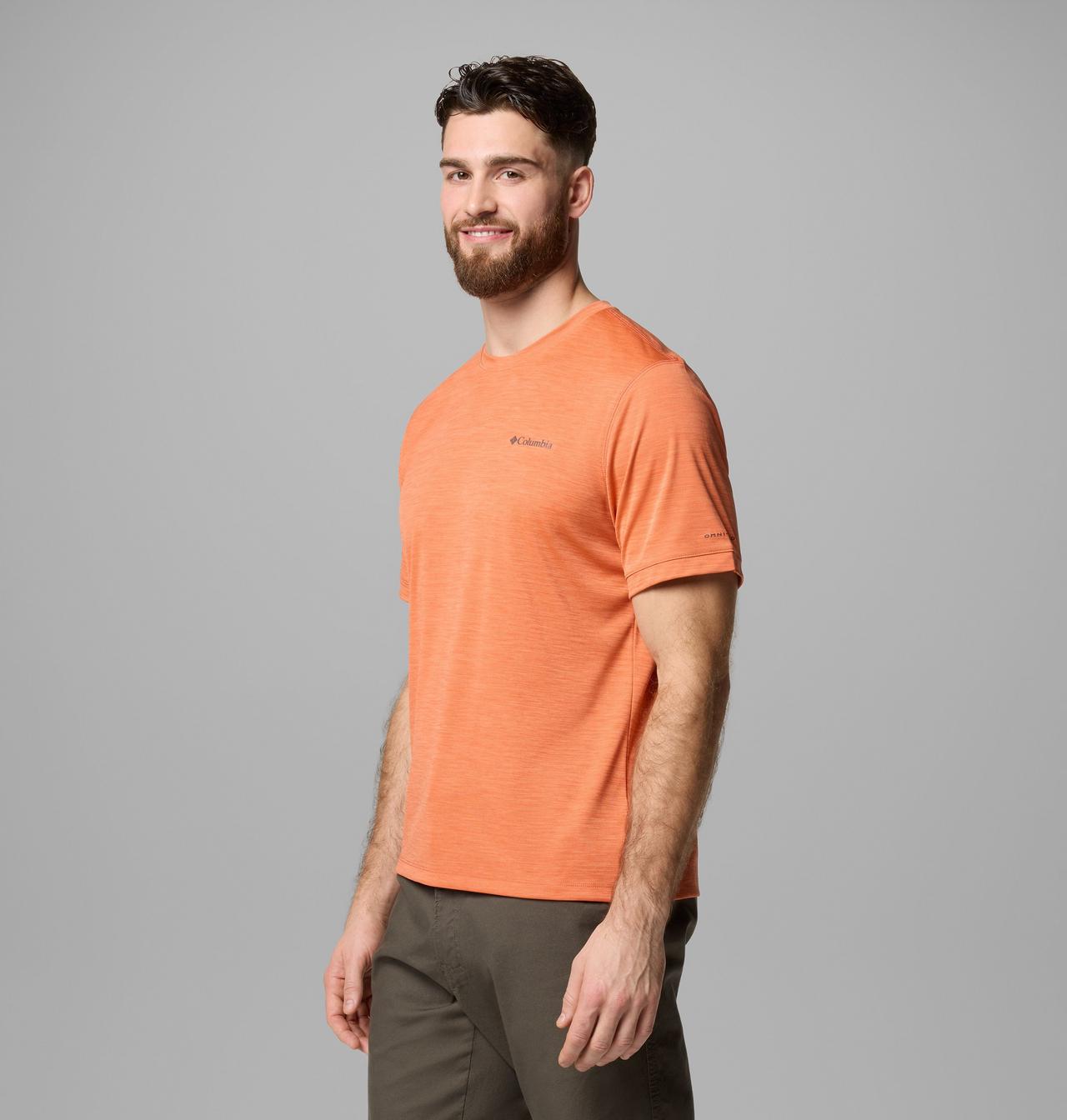Men's Sage Peak™ Knit Short Sleeve Crew Shirt 4
