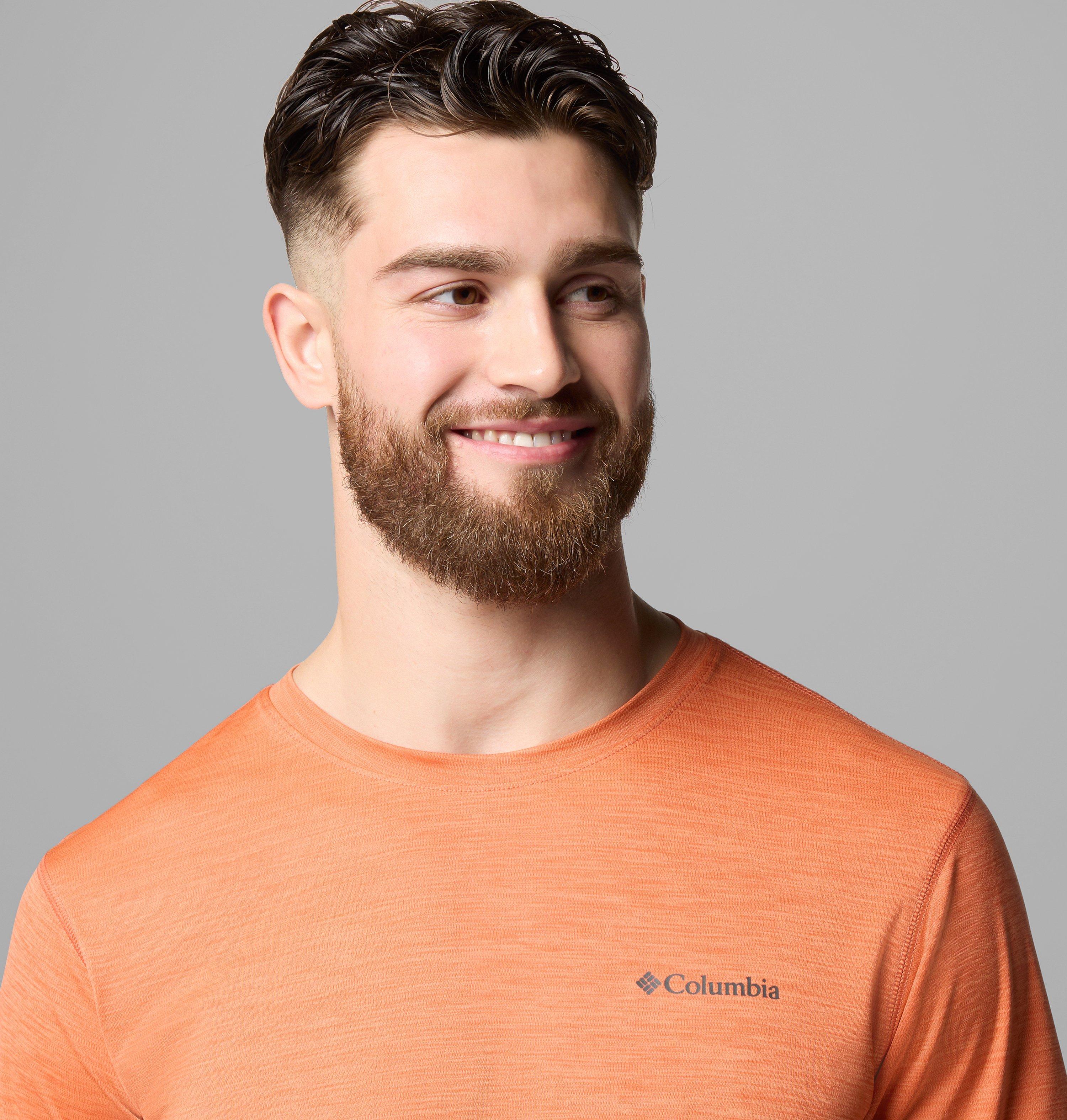Men's Sage Peak Knit Short Sleeve Crew Shirt 5