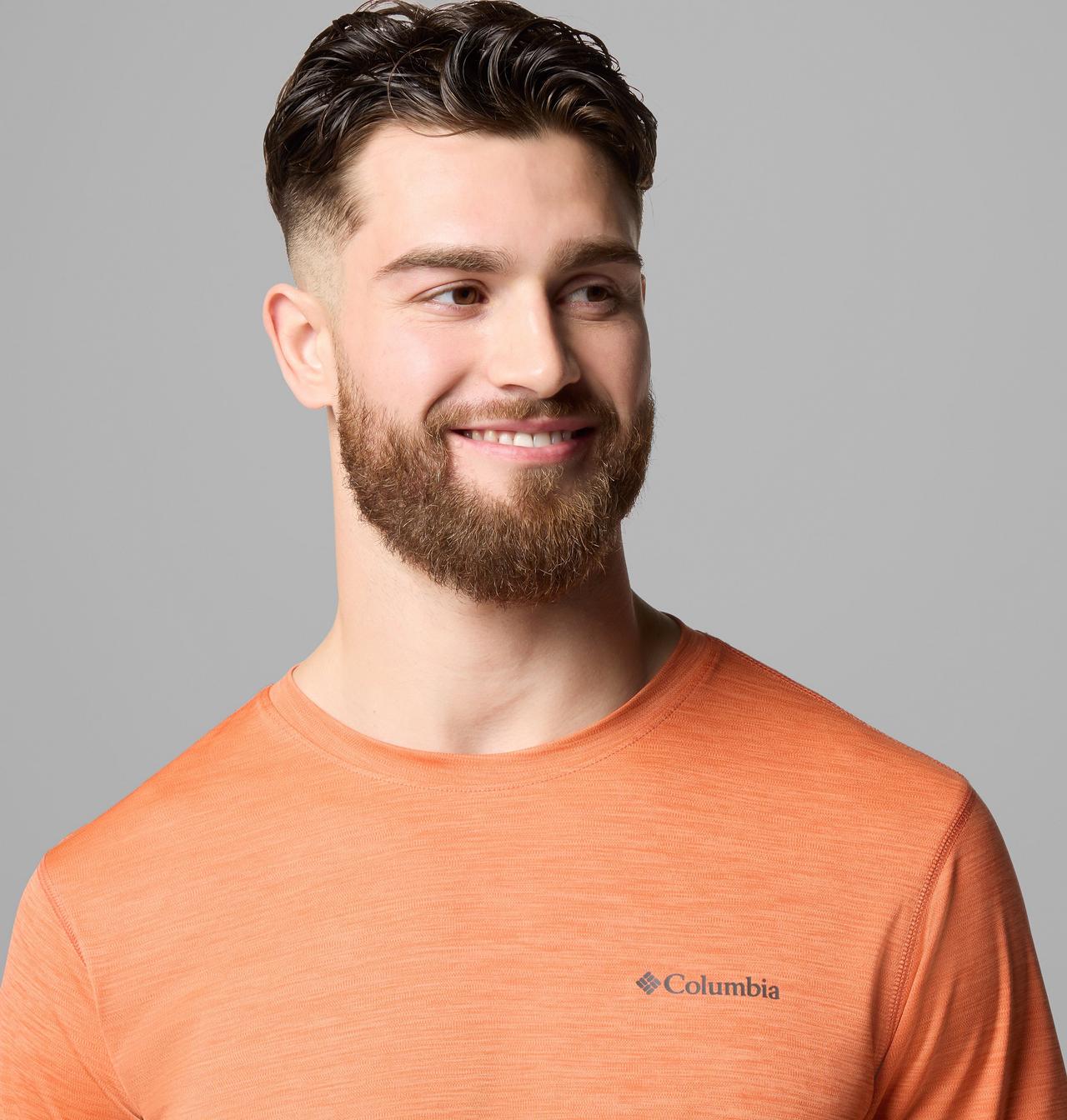 Men's Sage Peak™ Knit Short Sleeve Crew Shirt 5