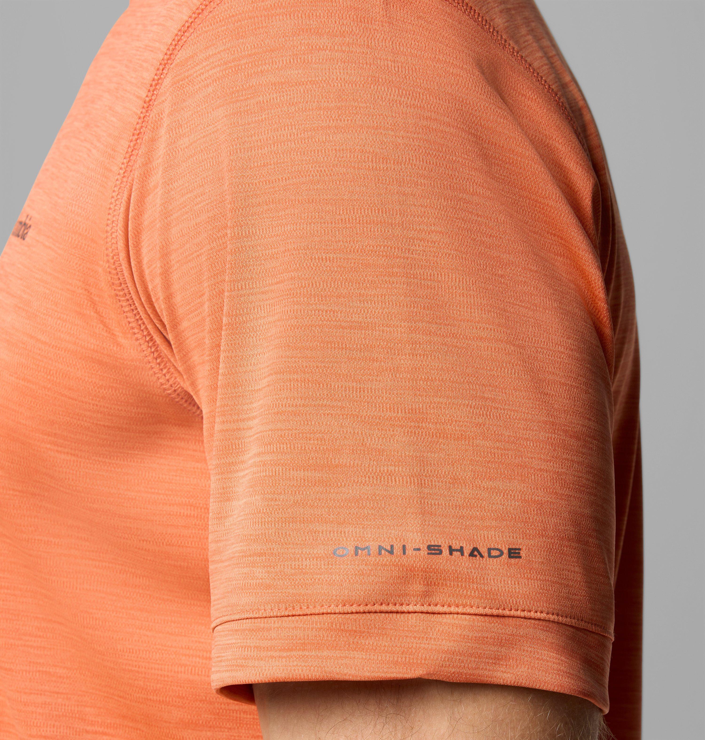 Men's Sage Peak Knit Short Sleeve Crew Shirt 6