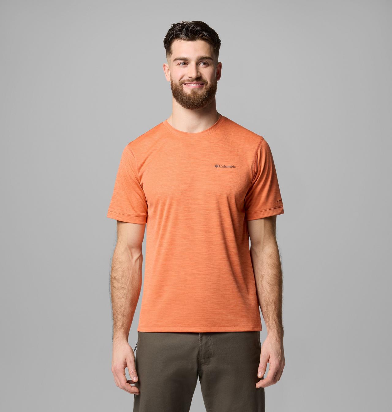 Men's Sage Peak™ Knit Short Sleeve Crew Shirt 1
