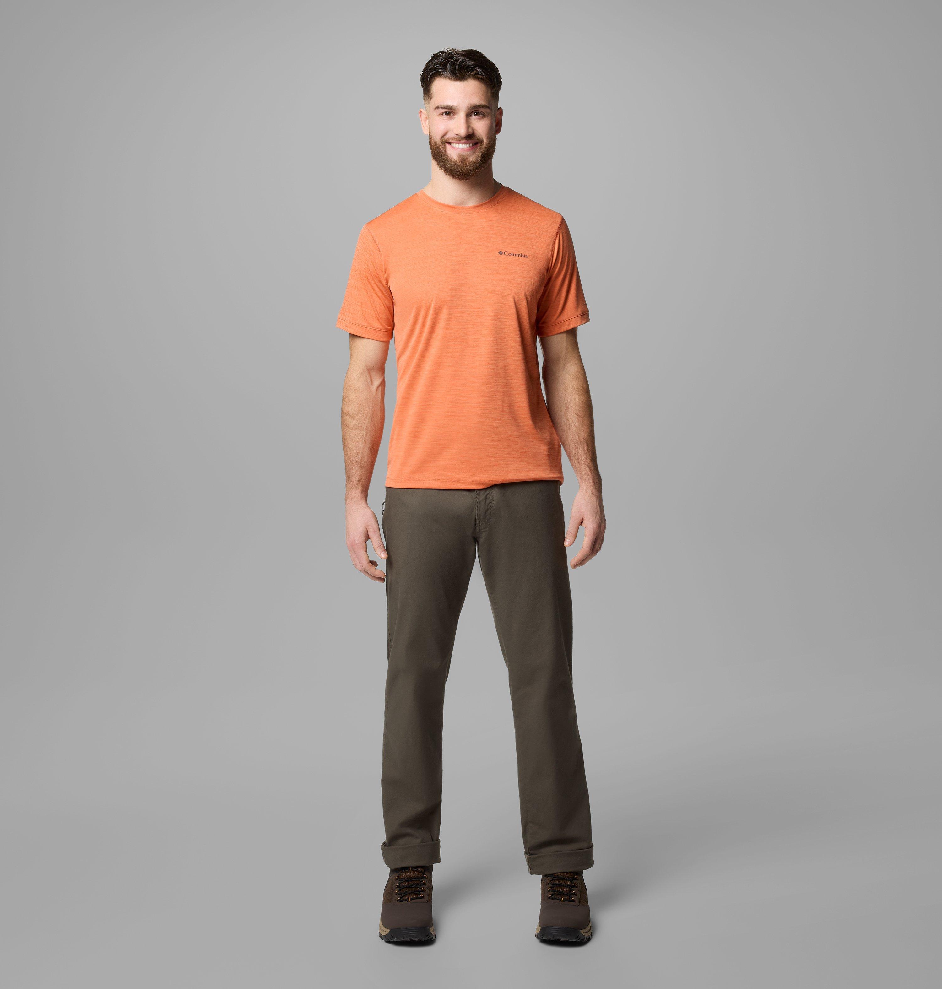 Men's Sage Peak Knit Short Sleeve Crew Shirt 2