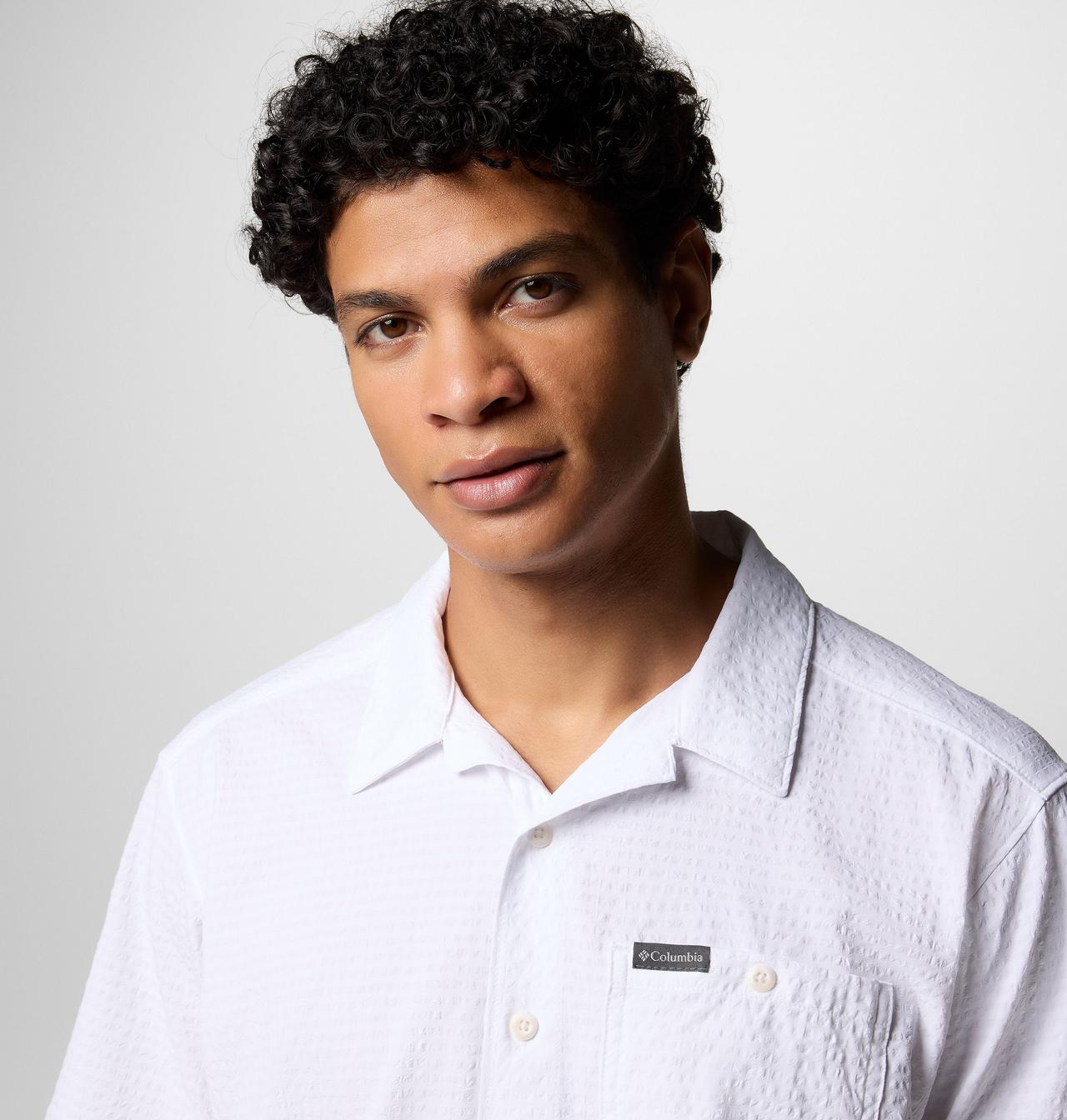 Men's Utilizer™ Short Sleeve Camp Shirt 5