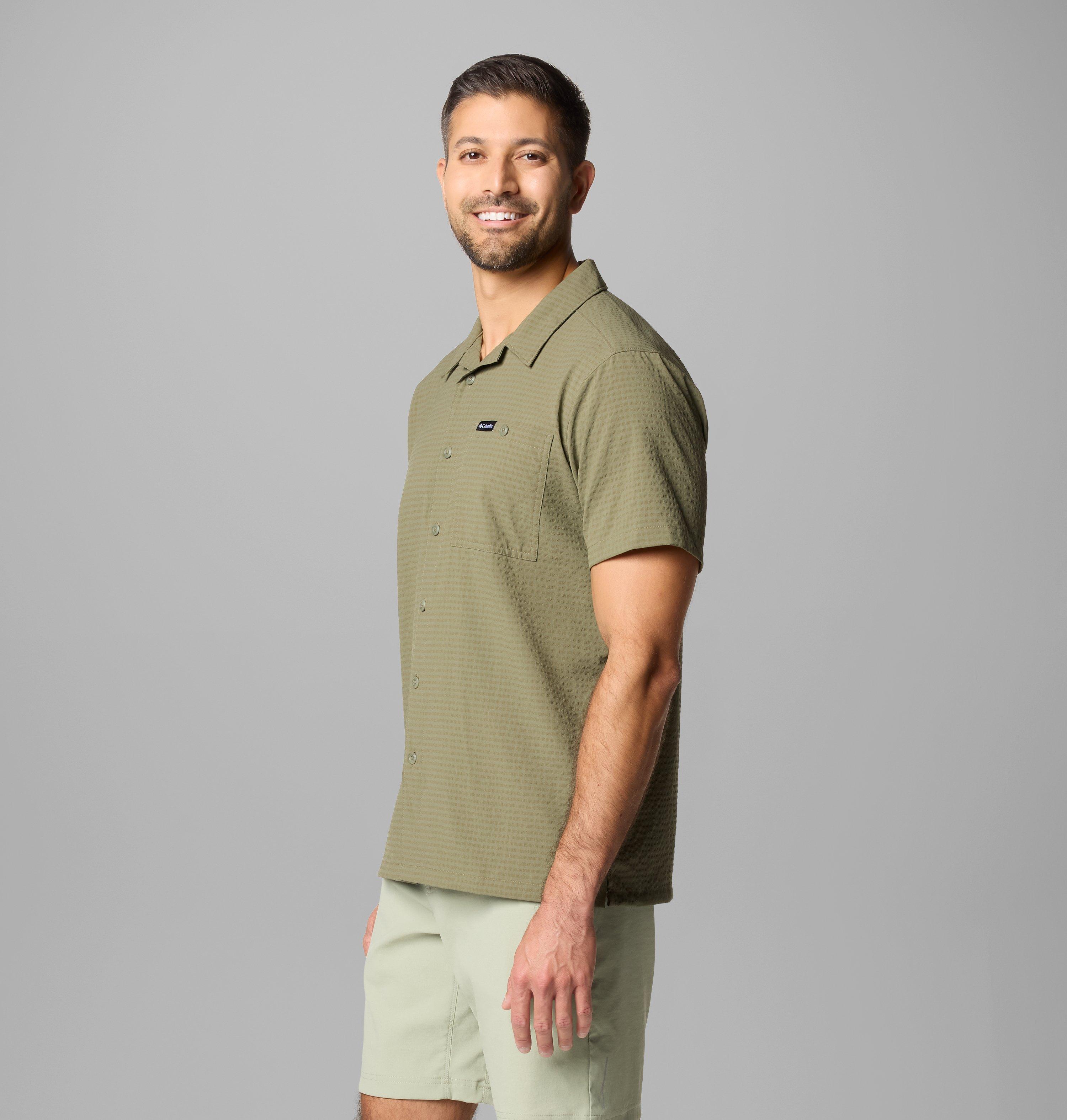 Men's Utilizer Short Sleeve Camp Shirt 4