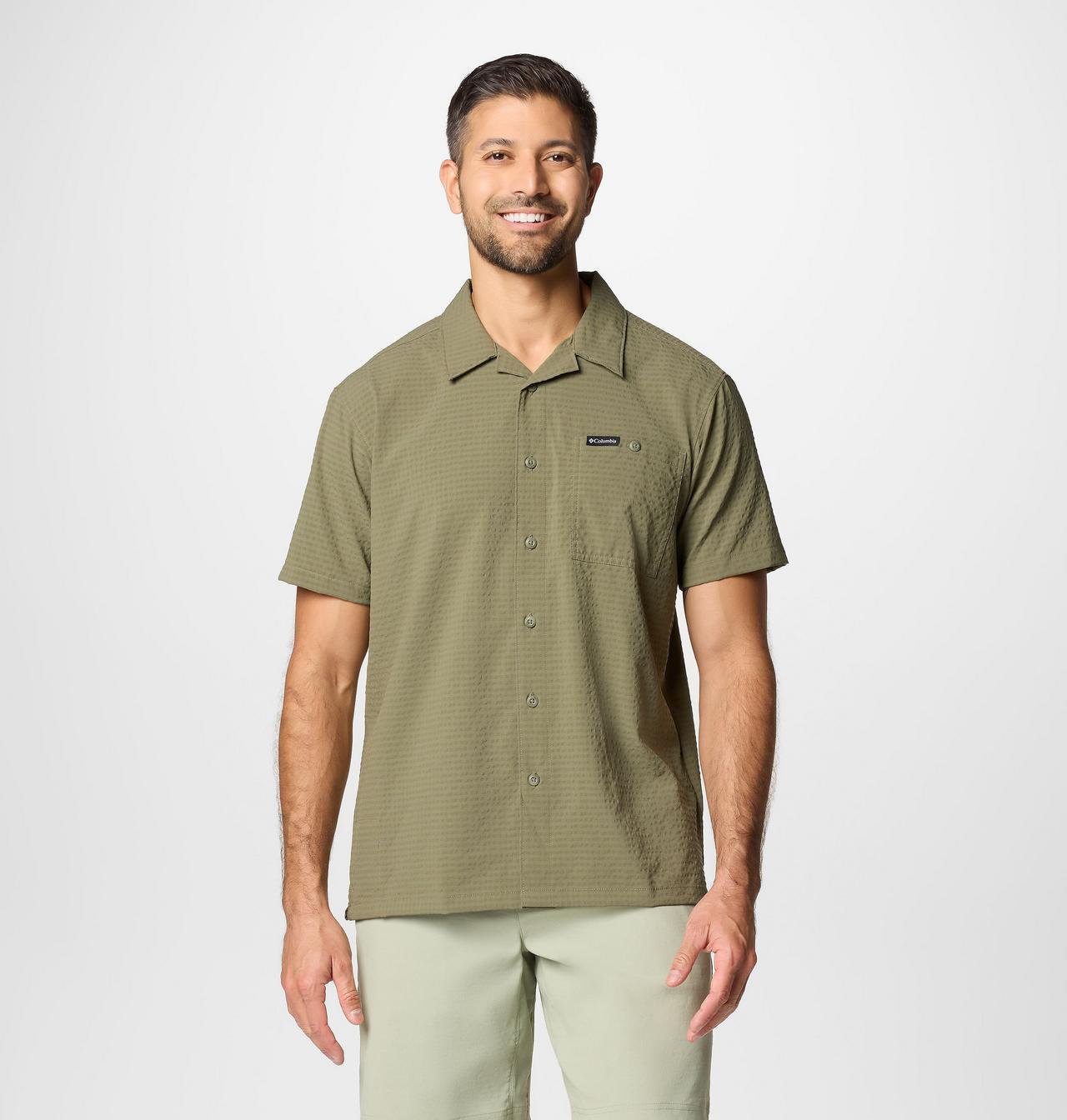 Men's Utilizer™ Short Sleeve Camp Shirt | 397 | XL 1