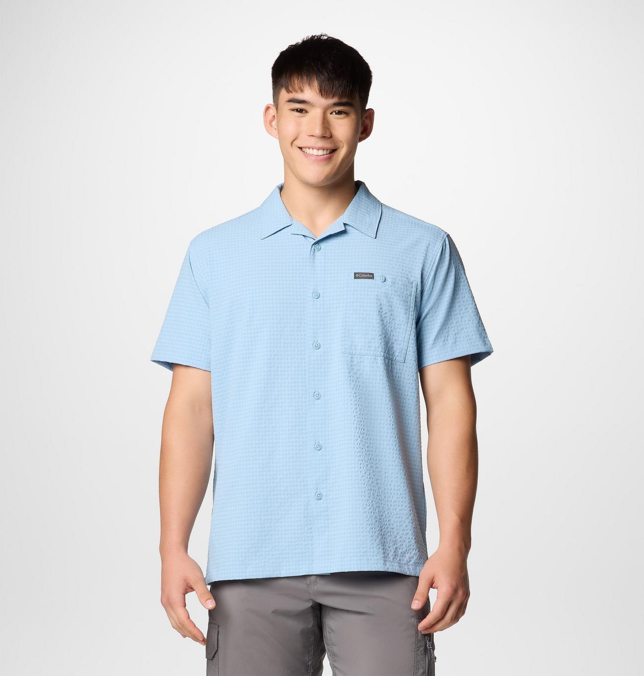 Men's Utilizer™ Short Sleeve Camp Shirt 1