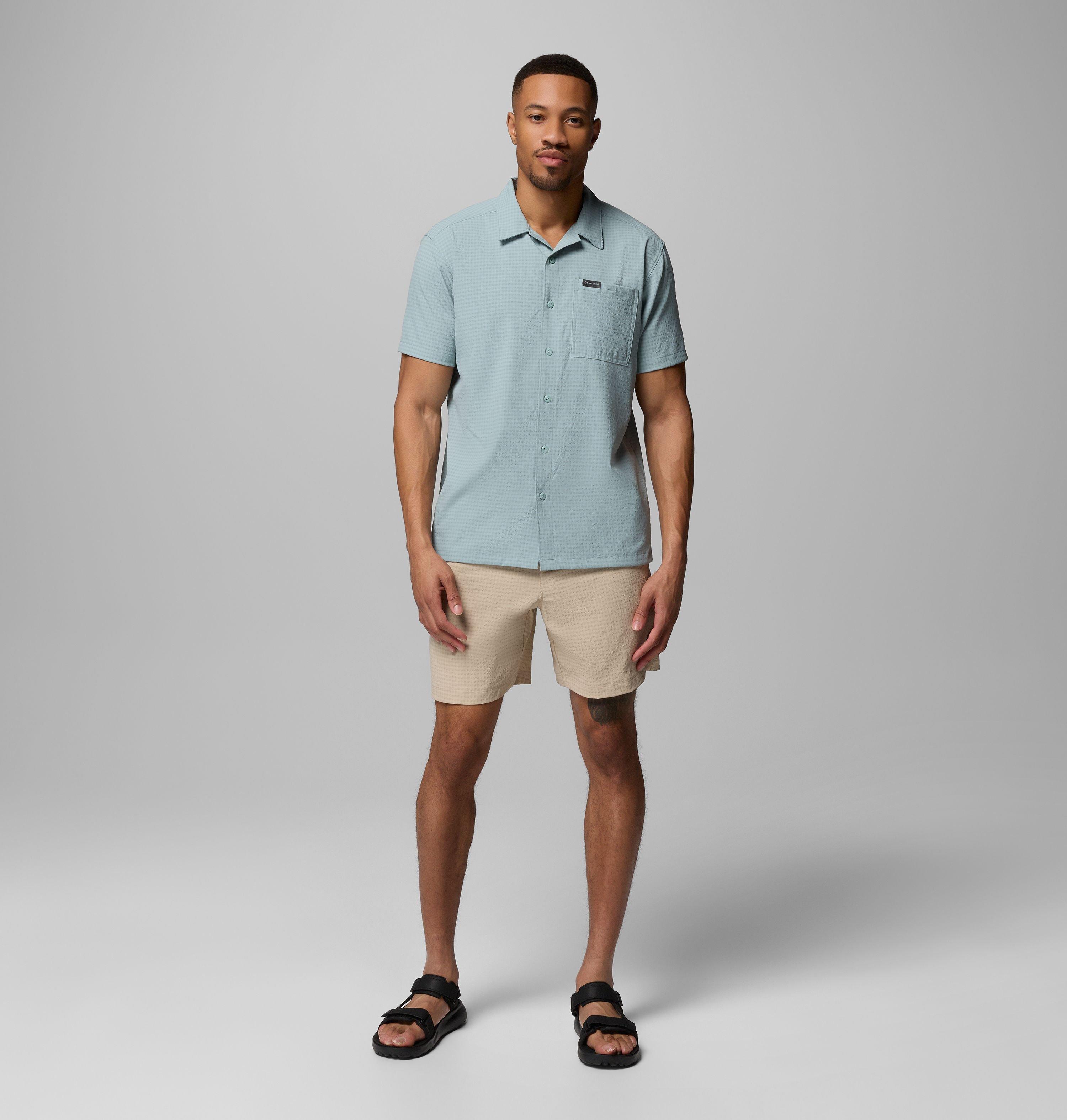 Men's Utilizer Short Sleeve Camp Shirt | 461 | XL 2