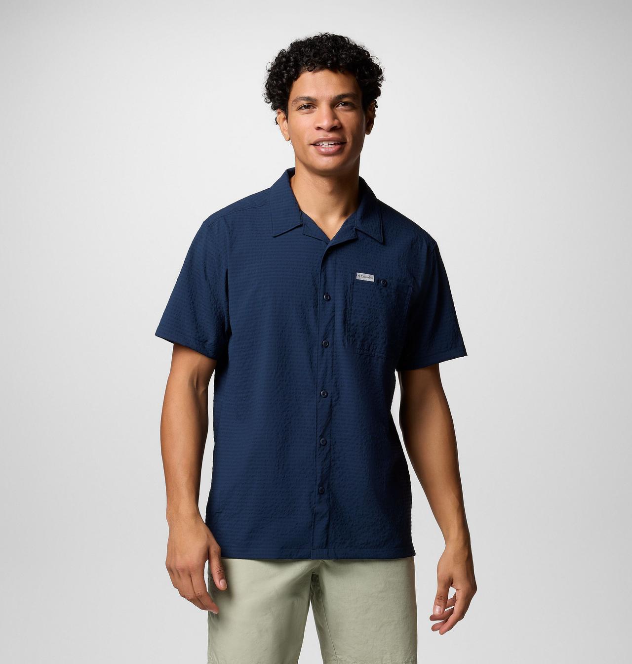 Men's Utilizer™ Short Sleeve Camp Shirt | 464 | M 1