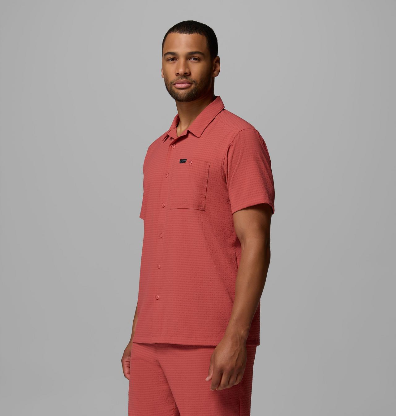 Men's Utilizer™ Short Sleeve Camp Shirt | 643 | S 4