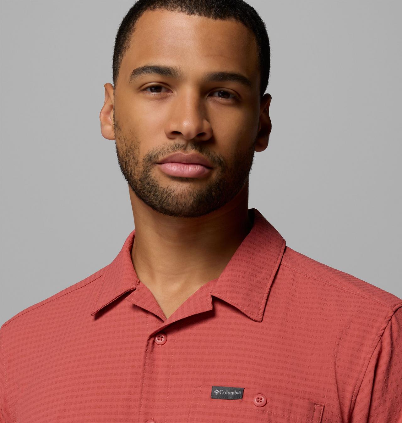 Men's Utilizer™ Short Sleeve Camp Shirt | 643 | S 5