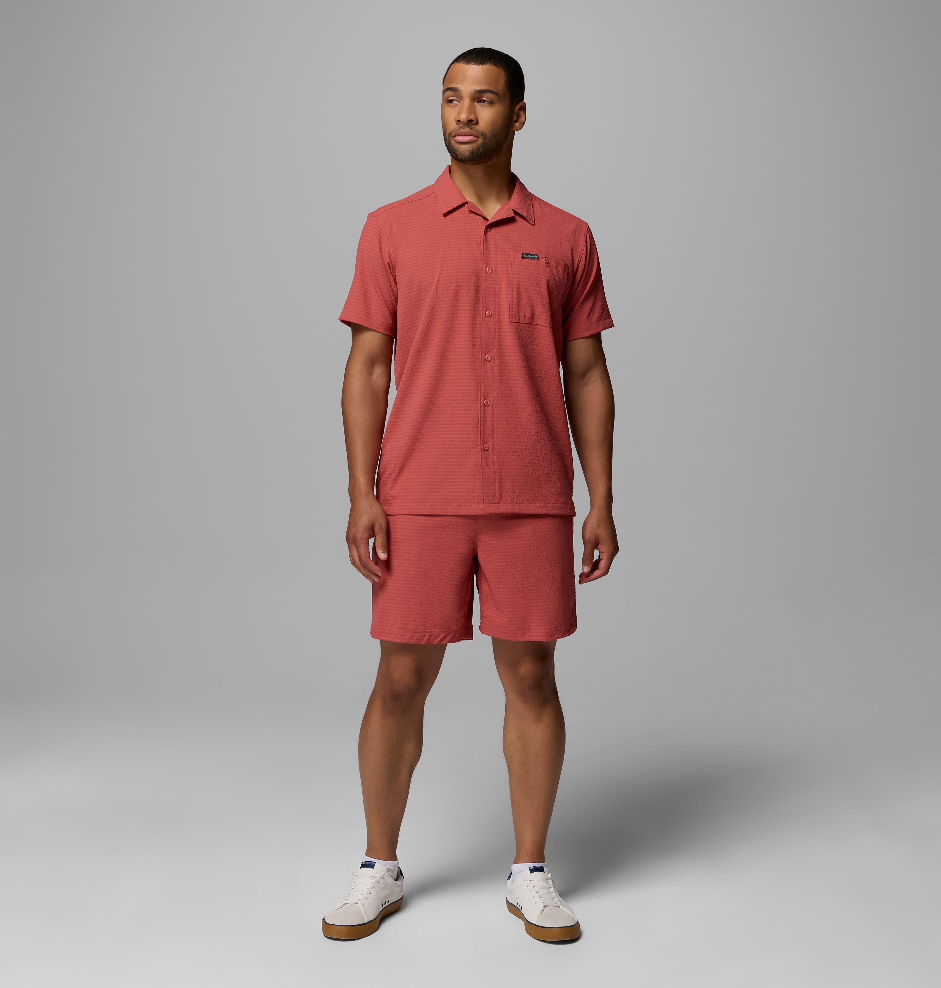 Men's Utilizer Short Sleeve Camp Shirt | 643 | XL 2