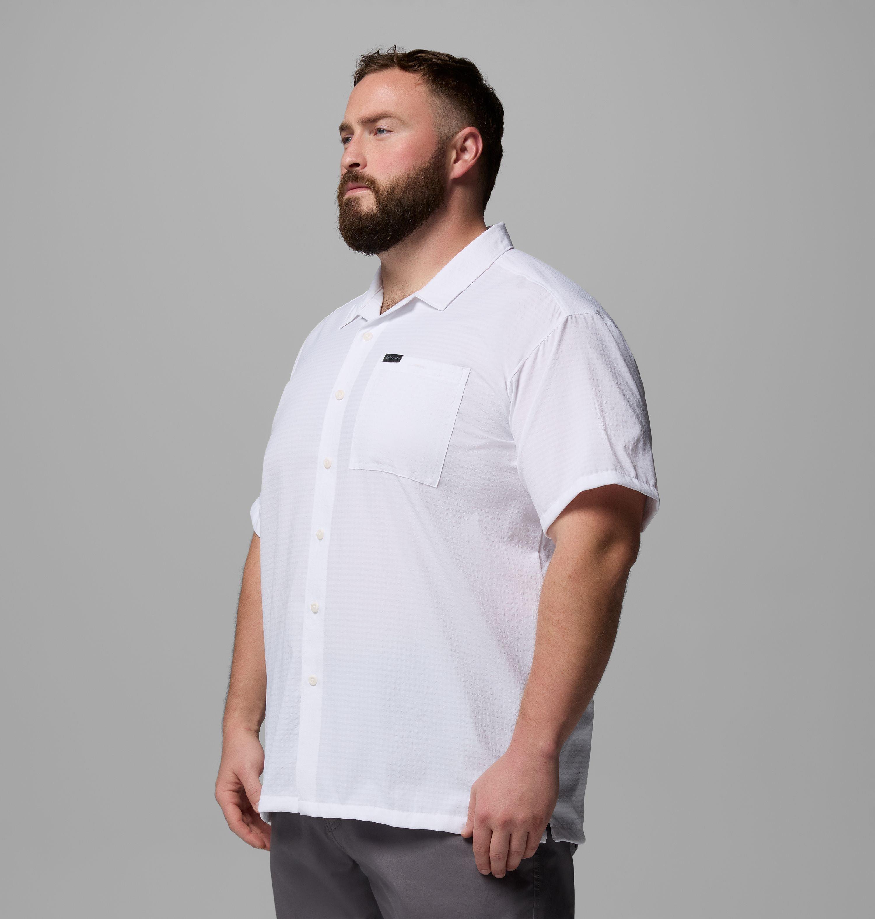 Men's Utilizer Short Sleeve Camp Shirt - Big | 100 | 6X 4
