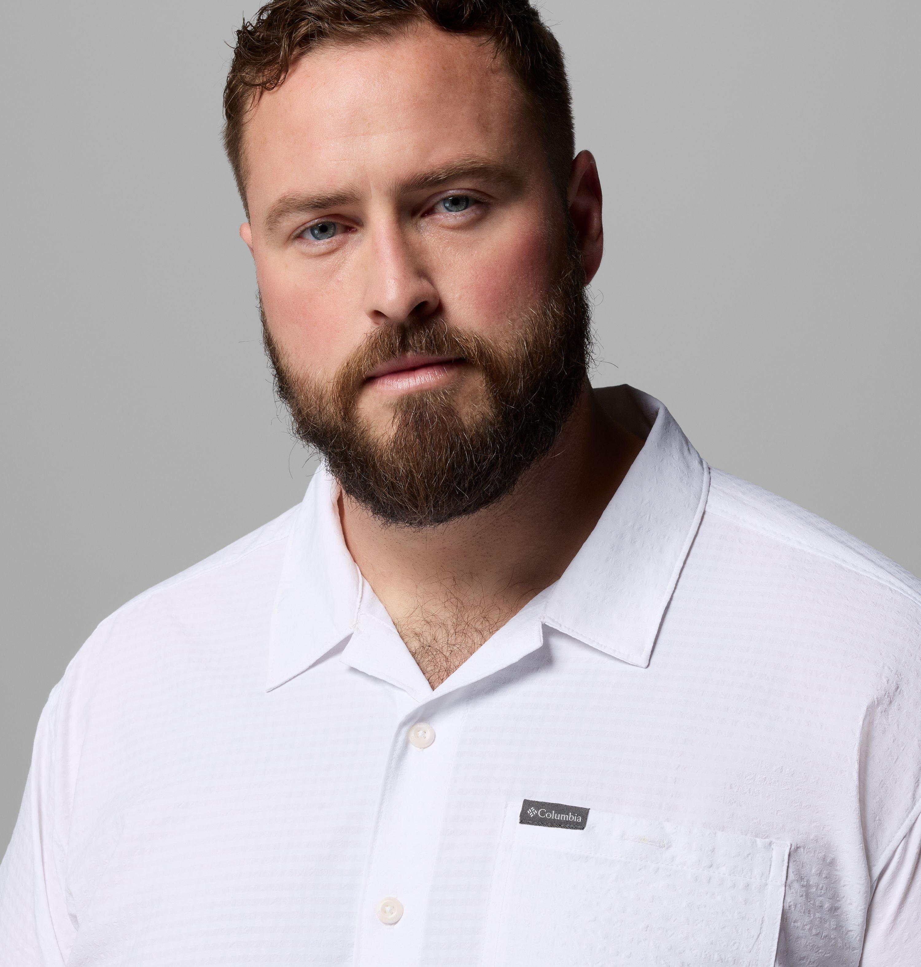 Men's Utilizer Short Sleeve Camp Shirt - Big | 100 | 6X 5