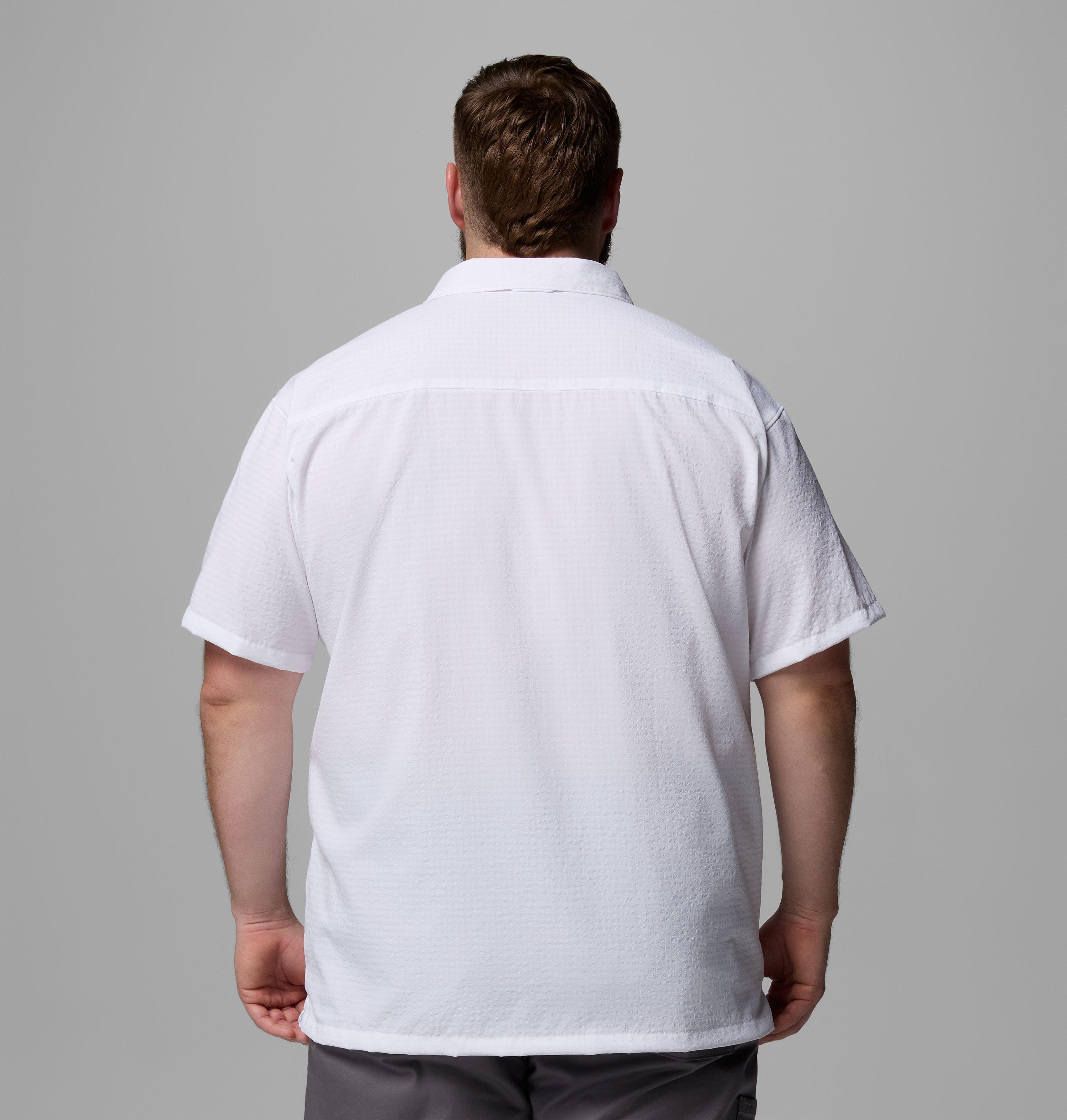 Men's Utilizer Short Sleeve Camp Shirt - Big | 100 | 6X 3