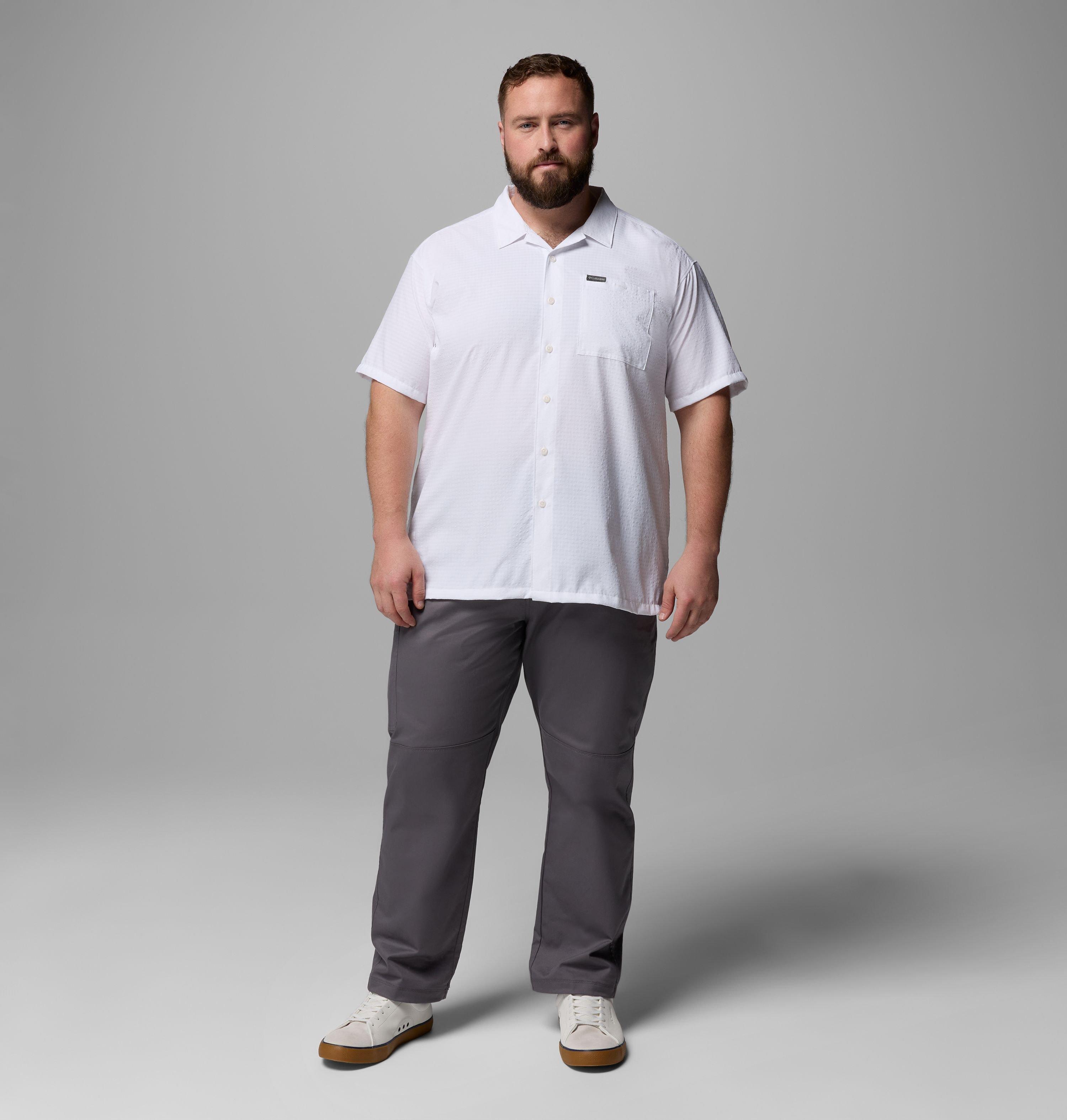 Men's Utilizer Short Sleeve Camp Shirt - Big | 100 | 6X 2