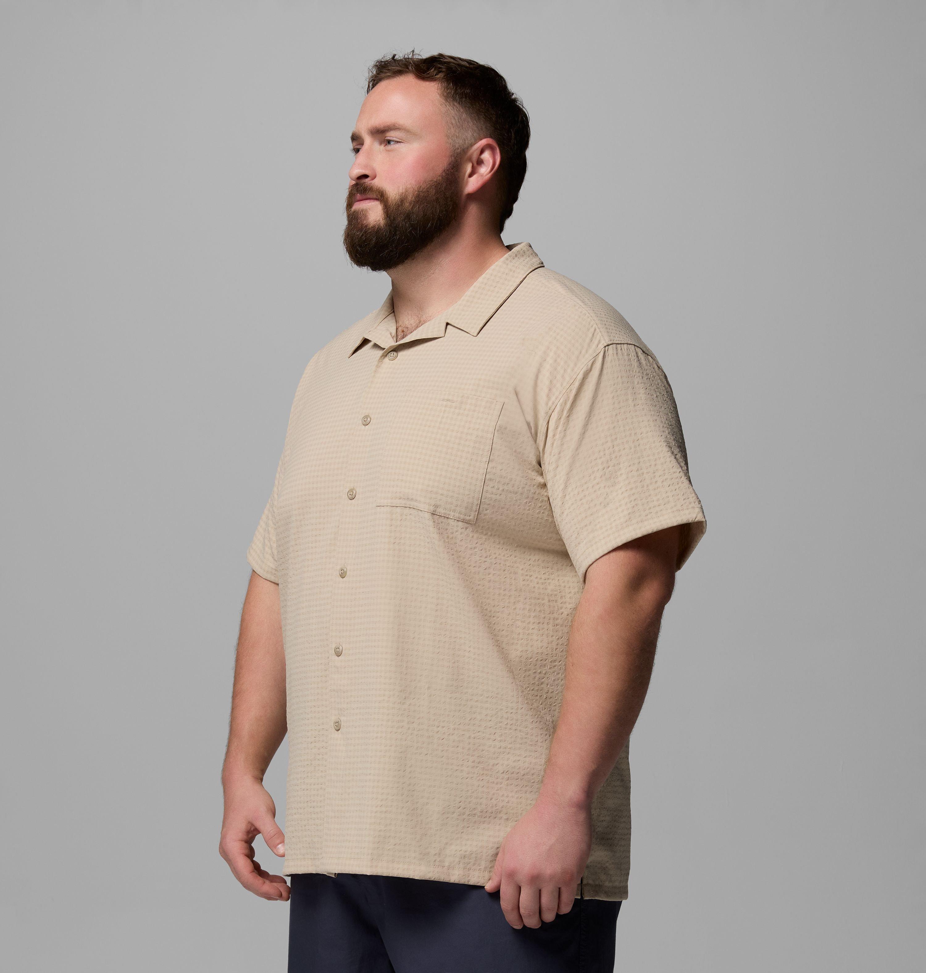 Chemise de camp à manches courtes Utilizer – Tailles fortes | 271 | 3X 4