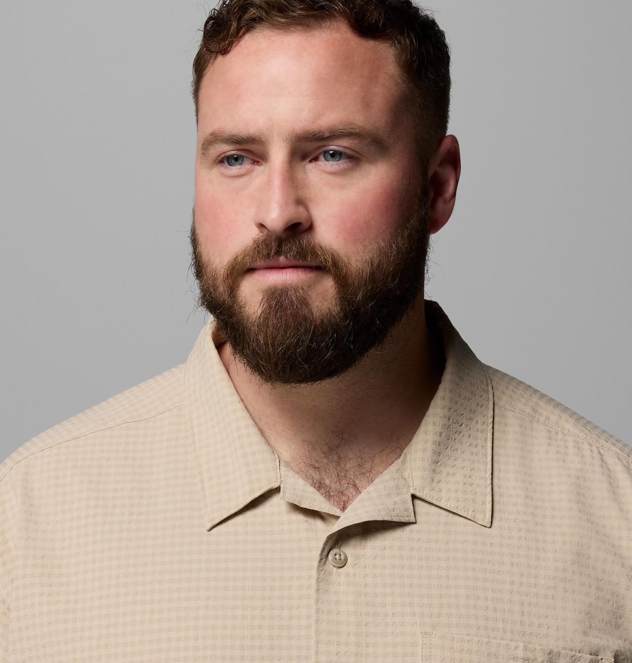 Men's Utilizer™ Short Sleeve Camp Shirt - Big | 271 | 5X 5