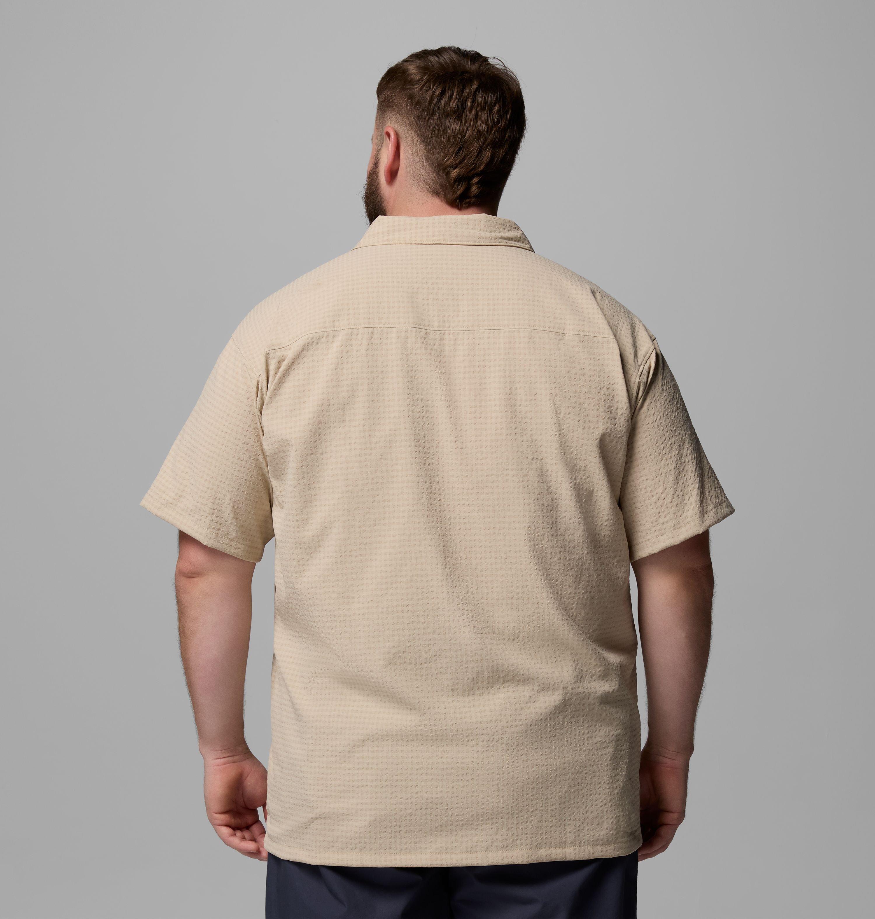 Chemise de camp à manches courtes Utilizer – Tailles fortes | 271 | 3X 3