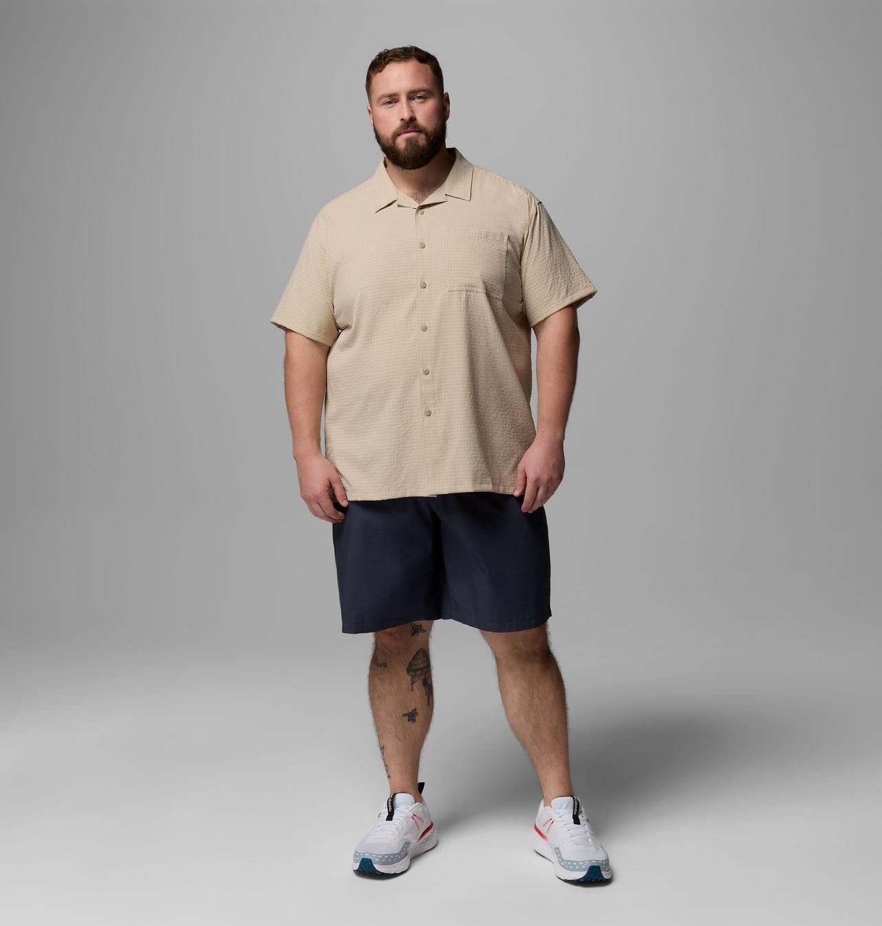 Men's Utilizer™ Short Sleeve Camp Shirt - Big | 271 | 5X 2