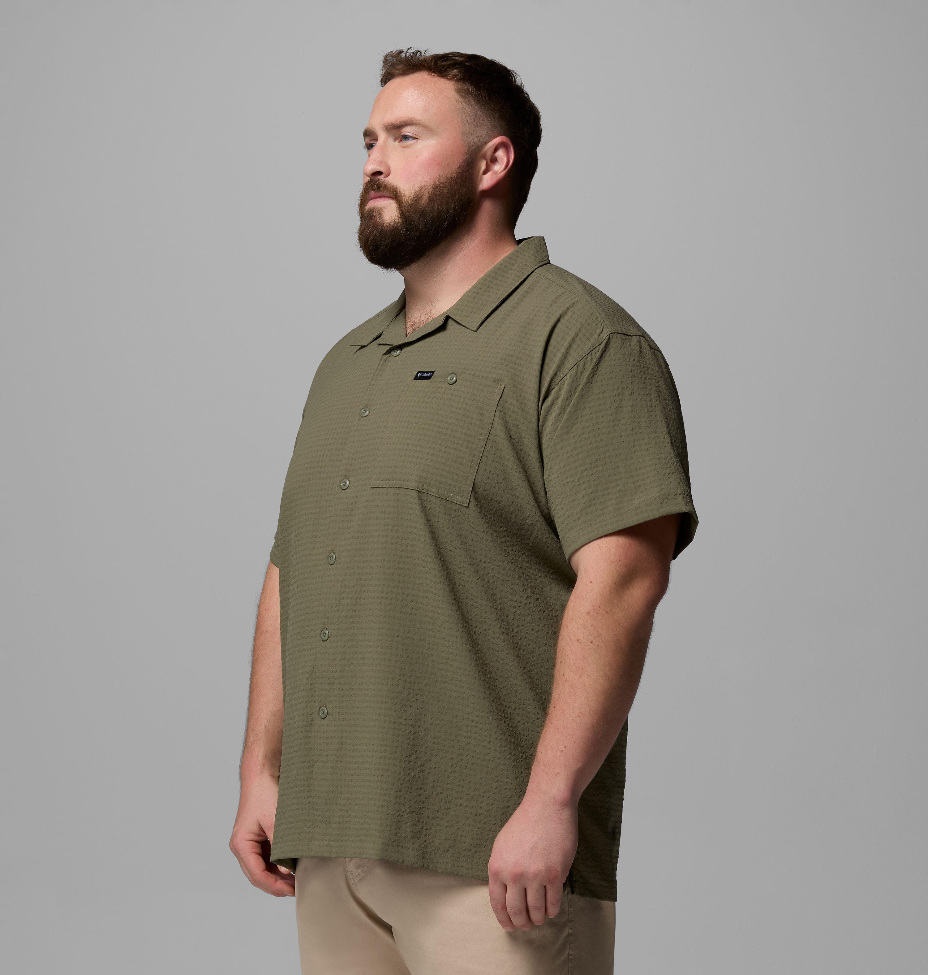 Men's Utilizer Short Sleeve Camp Shirt - Big 4
