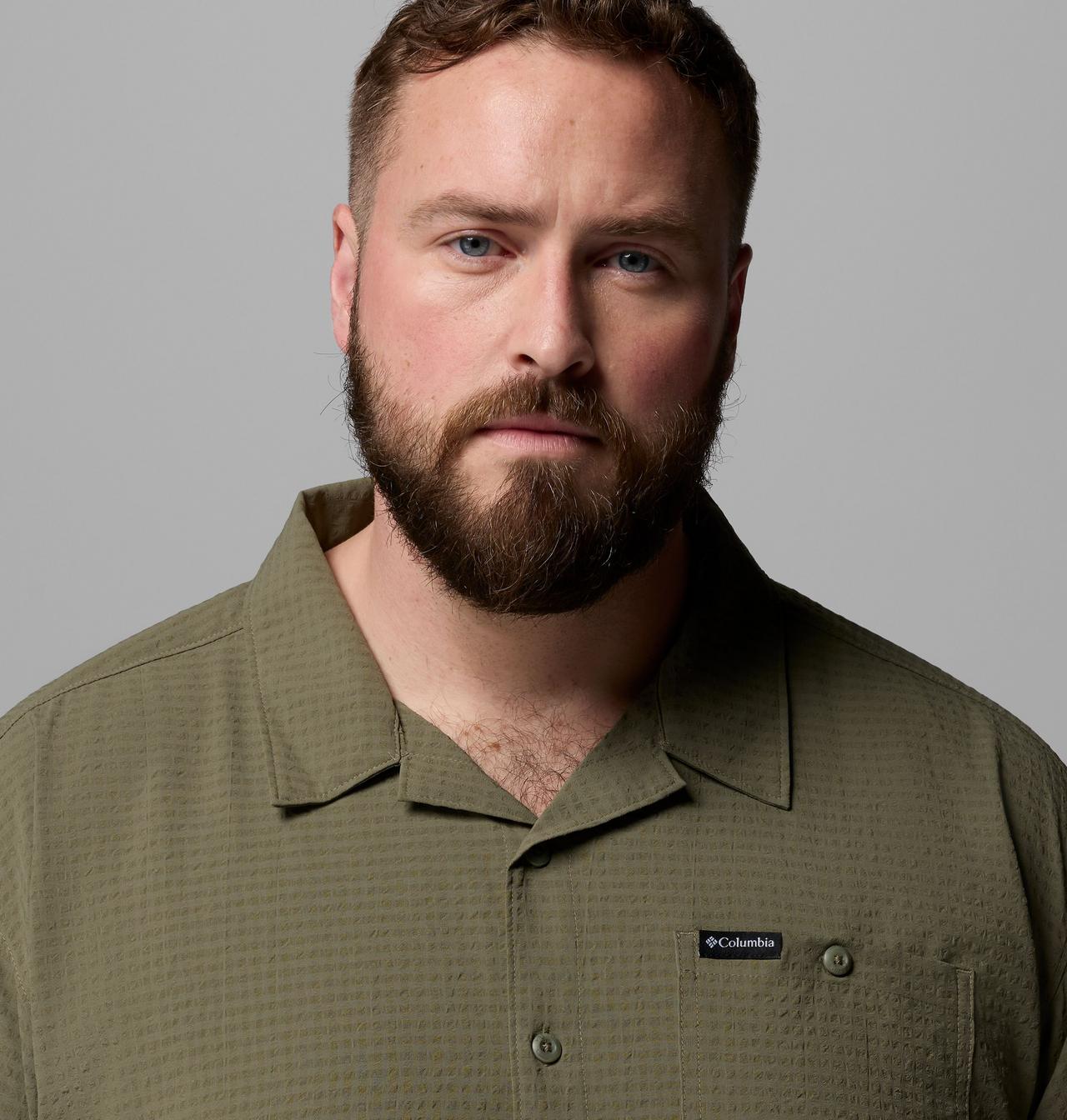 Men's Utilizer™ Short Sleeve Camp Shirt - Big 5