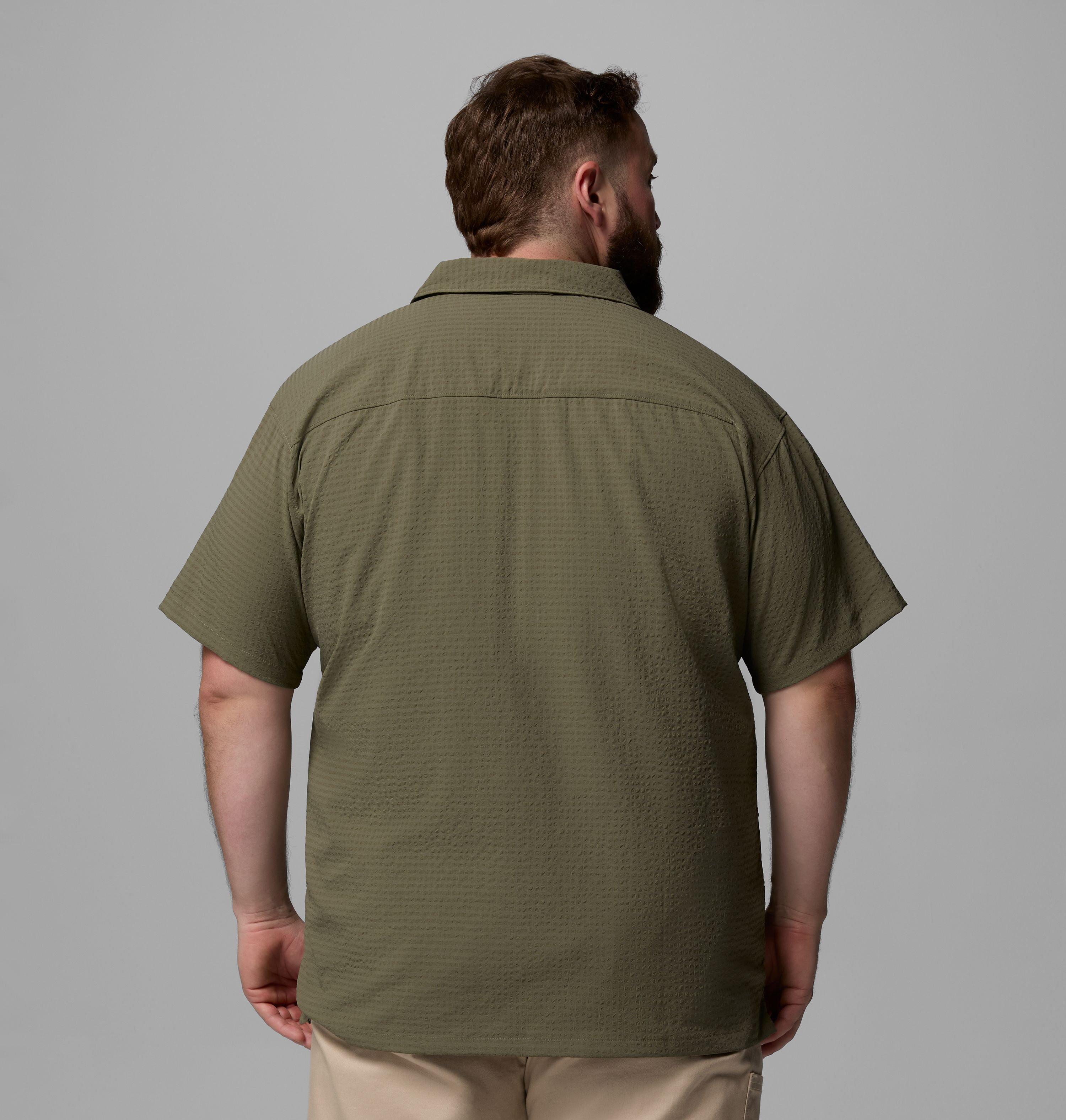 Men's Utilizer Short Sleeve Camp Shirt - Big 3
