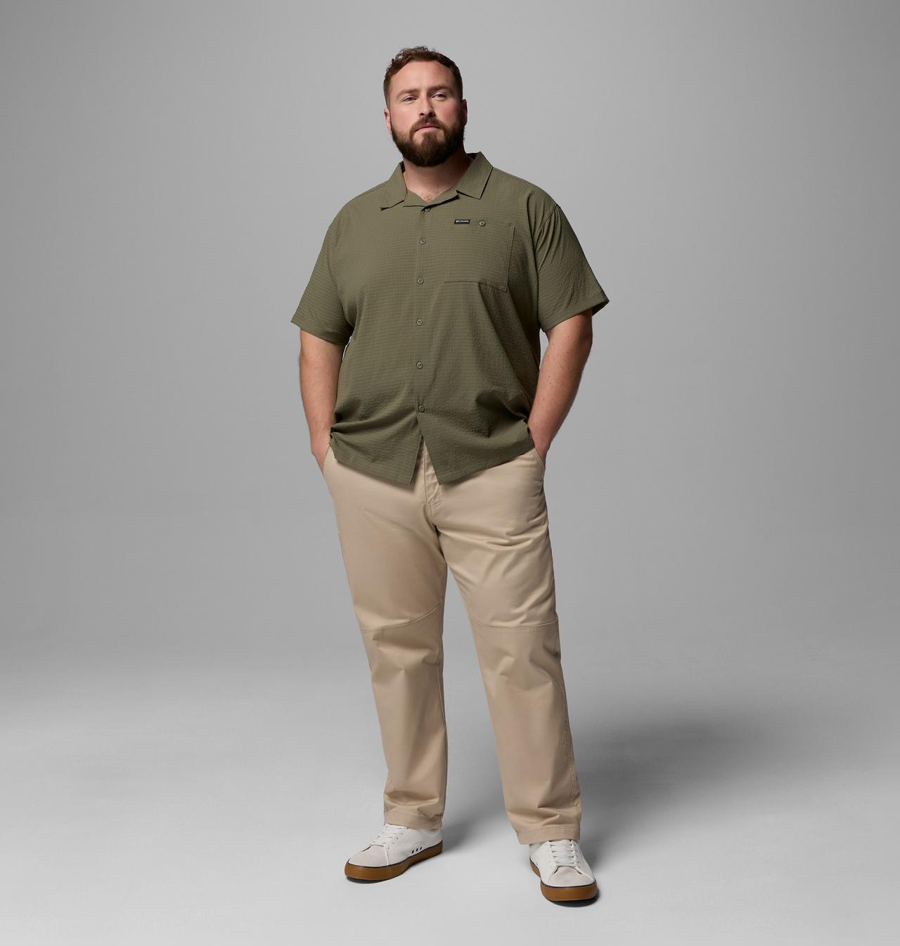 Men's Utilizer™ Short Sleeve Camp Shirt - Big 2