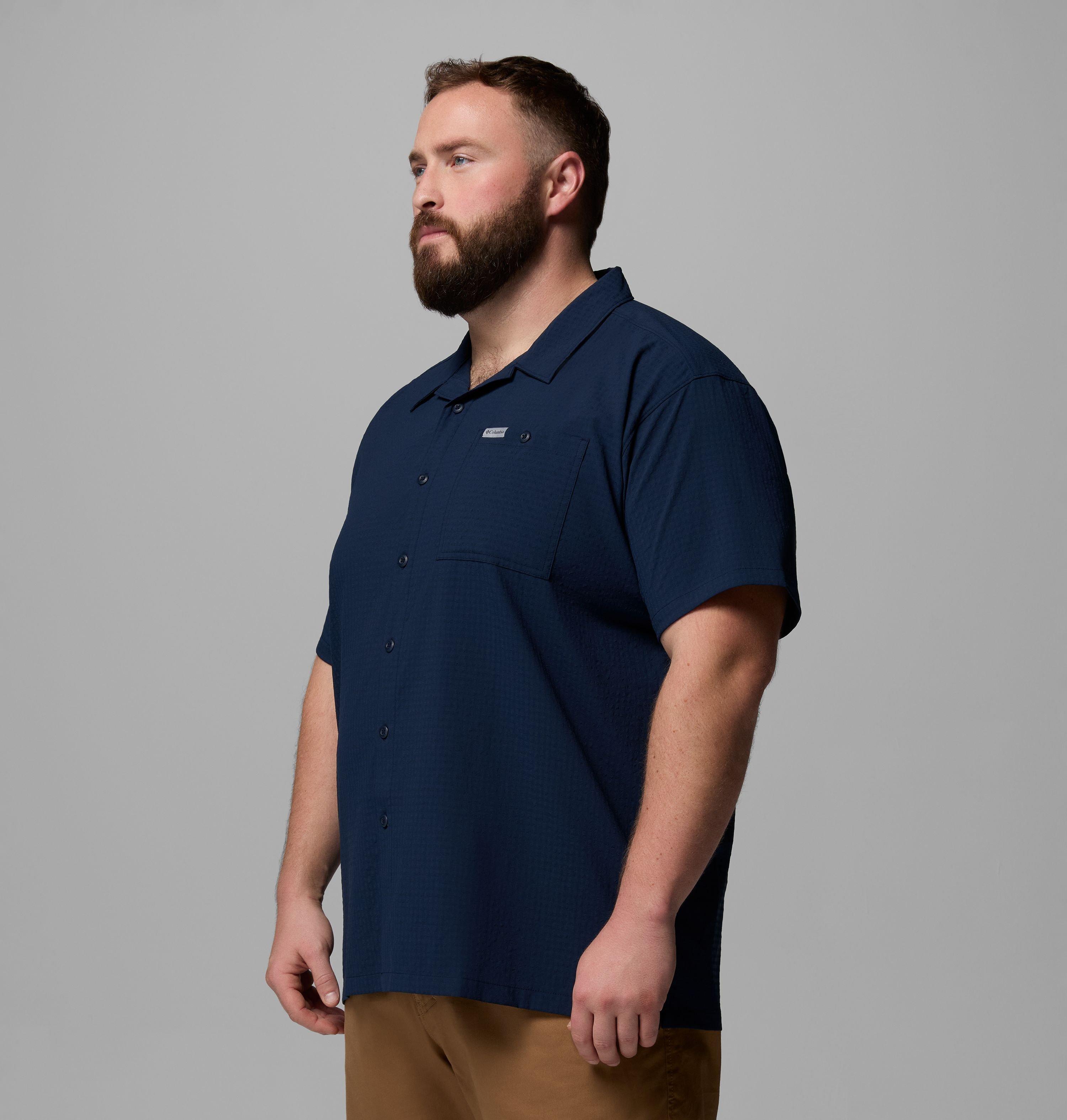 Men's Utilizer Short Sleeve Camp Shirt - Big 4