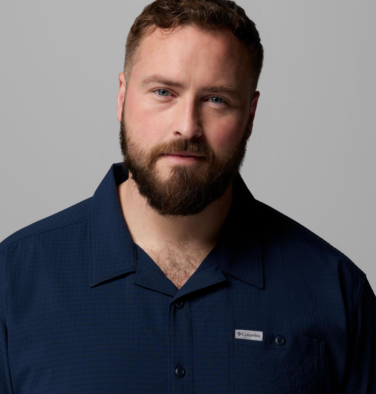 Chemise de camp à manches courtes Utilizer™ – Tailles fortes 5