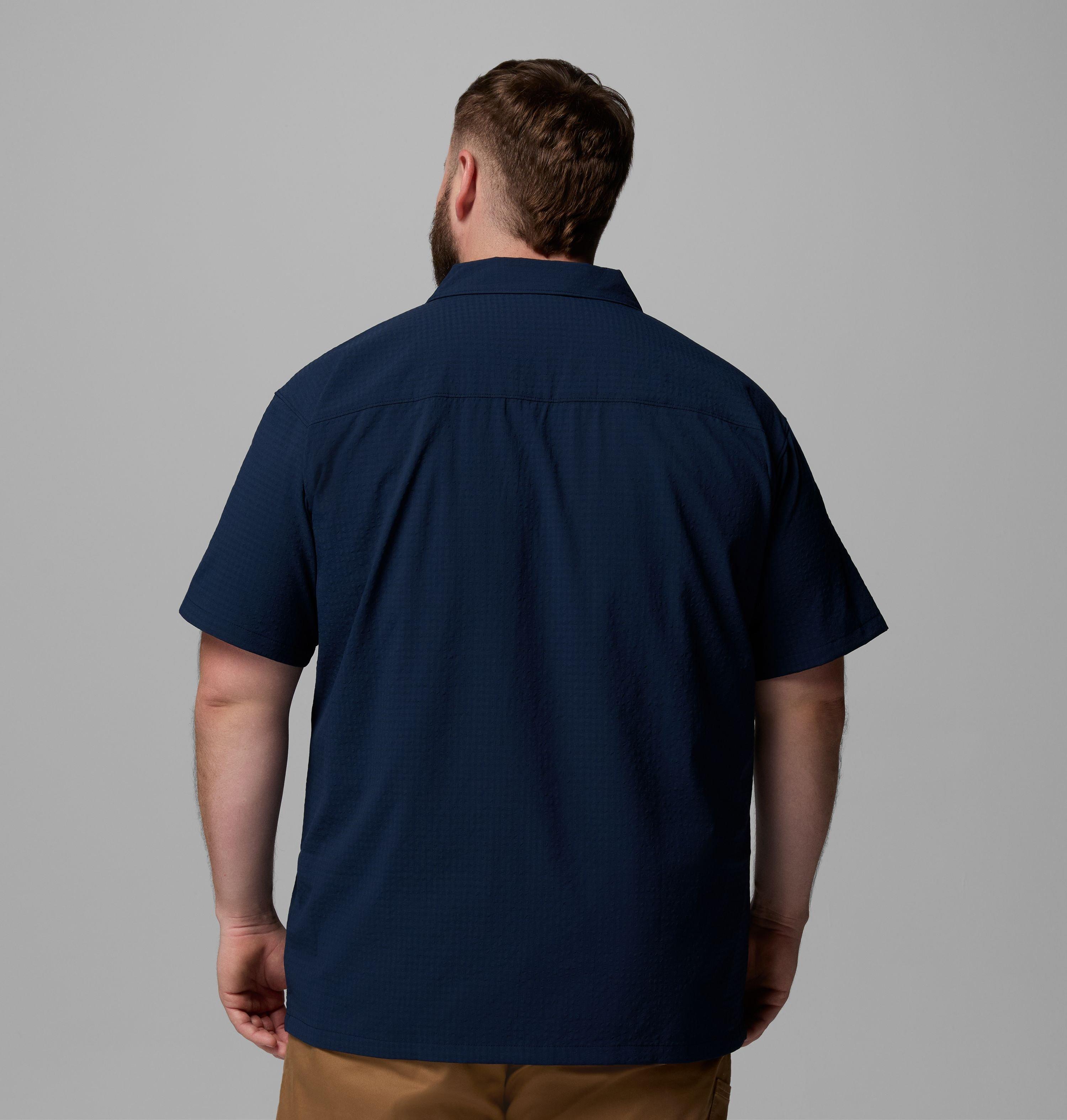 Men's Utilizer Short Sleeve Camp Shirt - Big 3