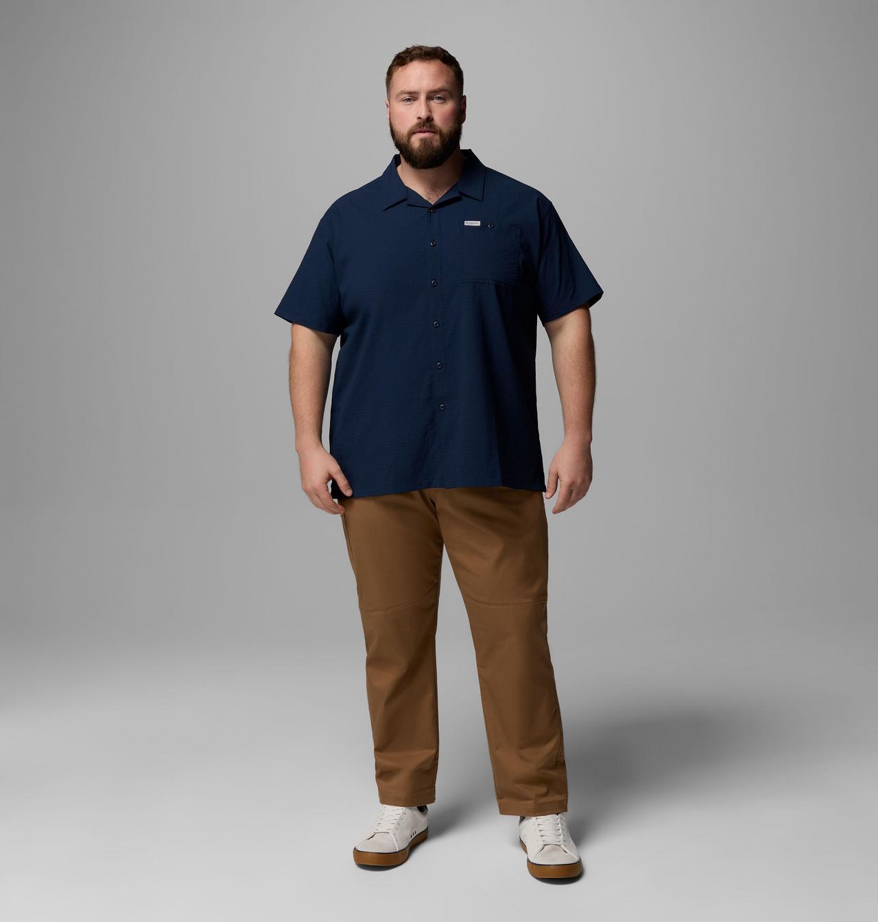 Chemise de camp à manches courtes Utilizer™ – Tailles fortes 2