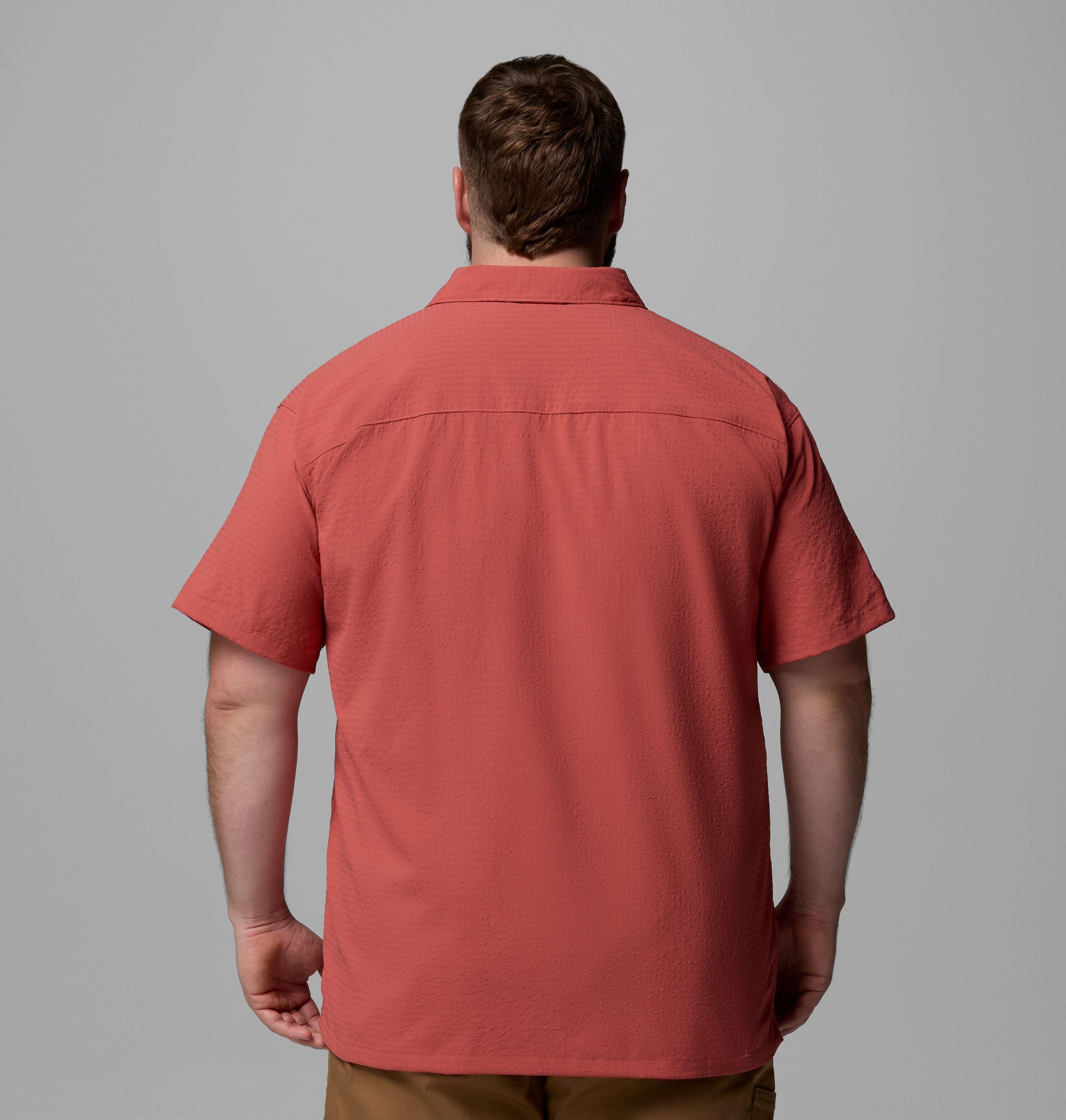Men's Utilizer Short Sleeve Camp Shirt - Big | 643 | 3X 3