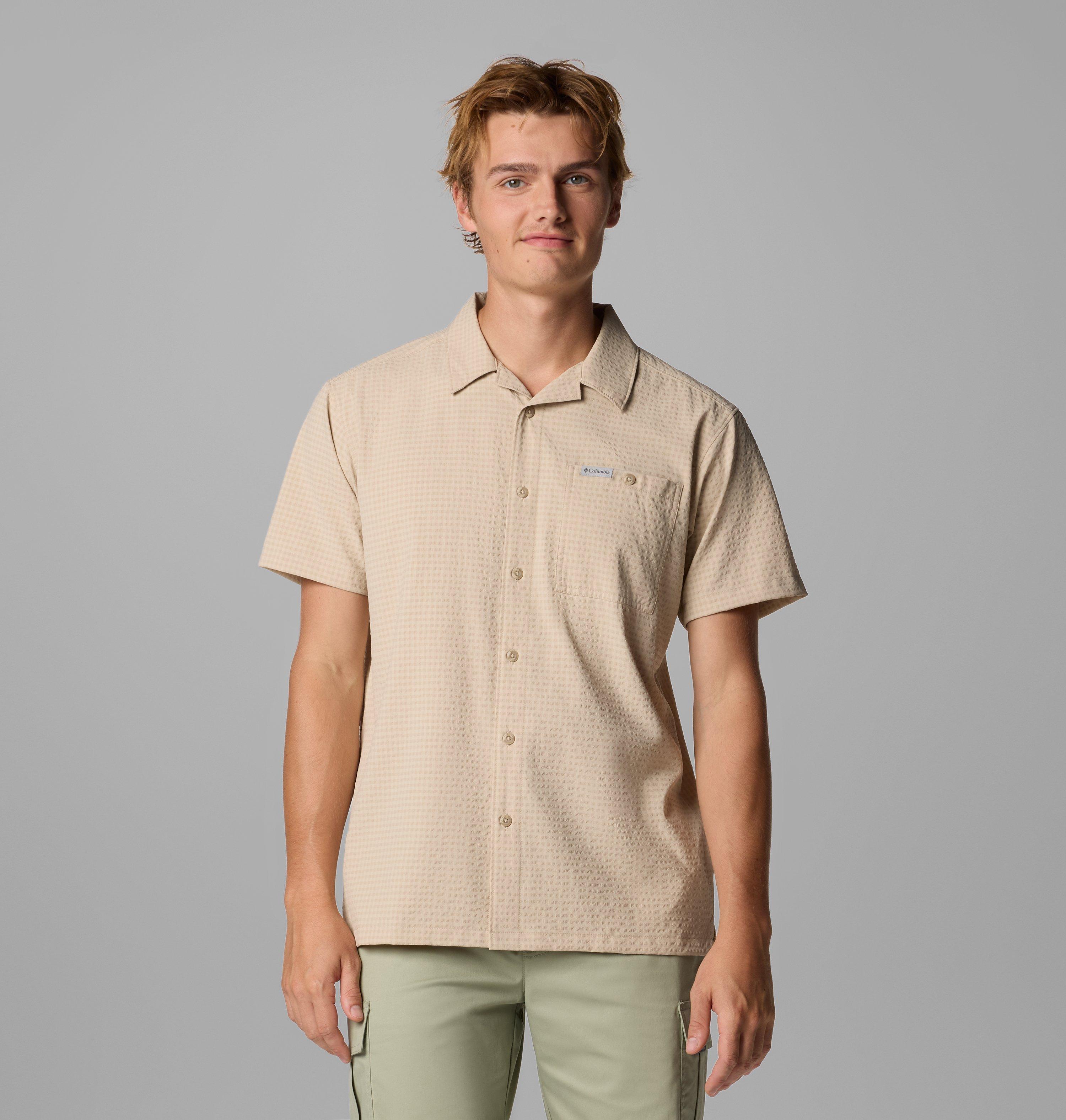 Columbia Men's Utilizer Short Sleeve Camp Shirt - Tall-