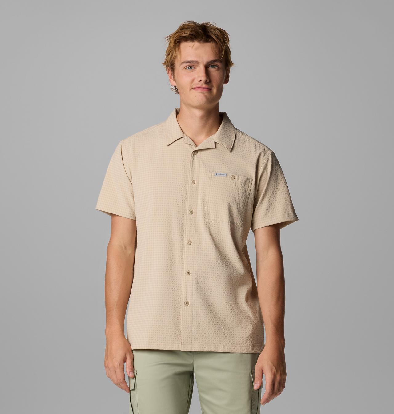 Men's Utilizer™ Short Sleeve Camp Shirt - Tall | 271 | 2XT 1