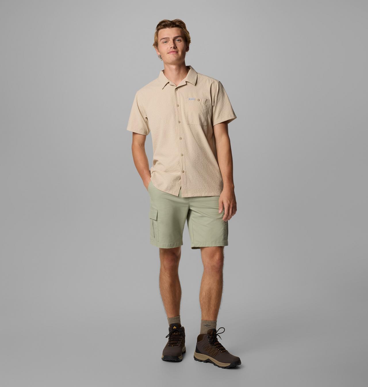 Men's Utilizer™ Short Sleeve Camp Shirt - Tall | 271 | 2XT 2