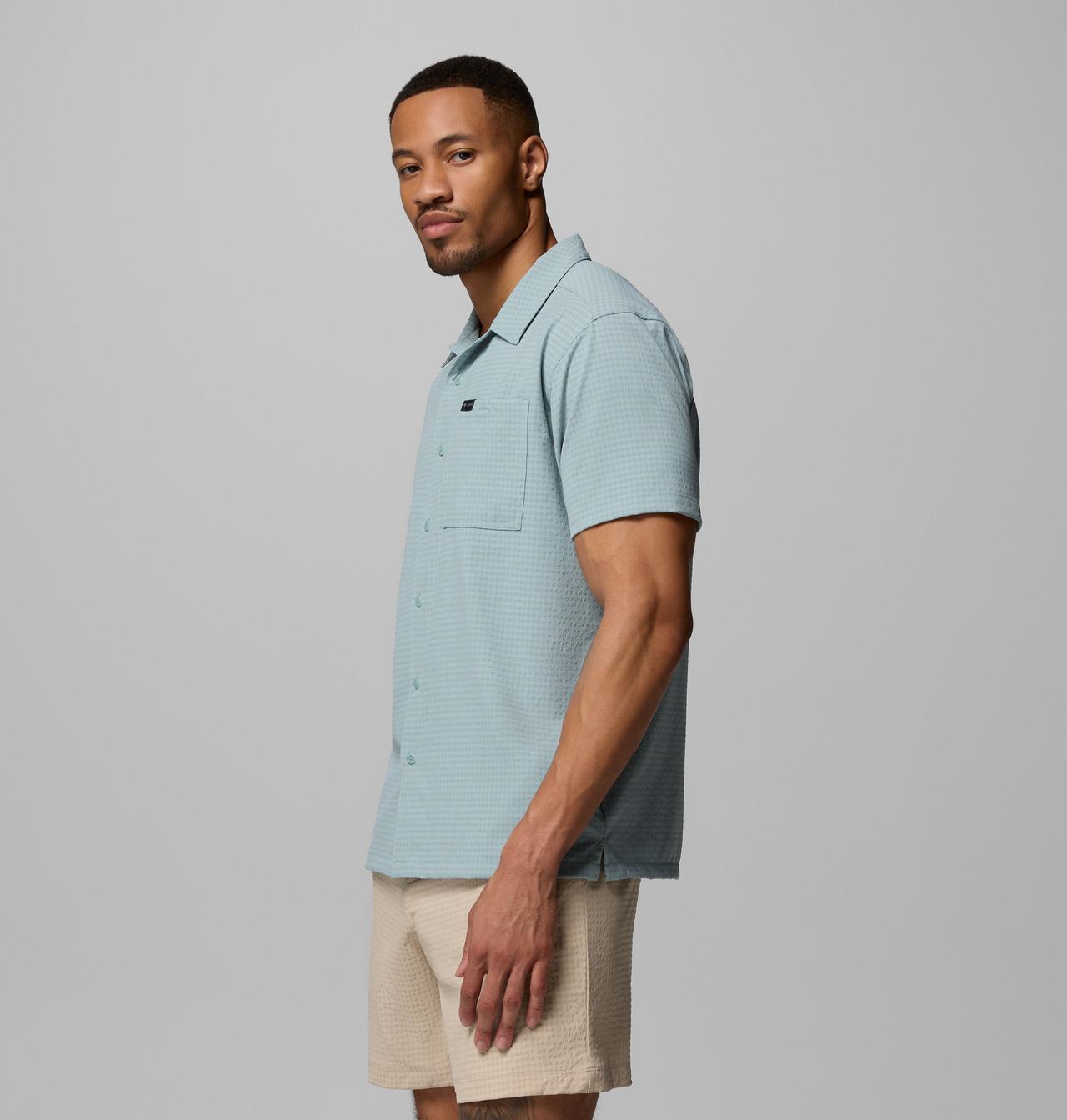 Men's Utilizer Short Sleeve Camp Shirt - Tall | 461 | 5XT 4