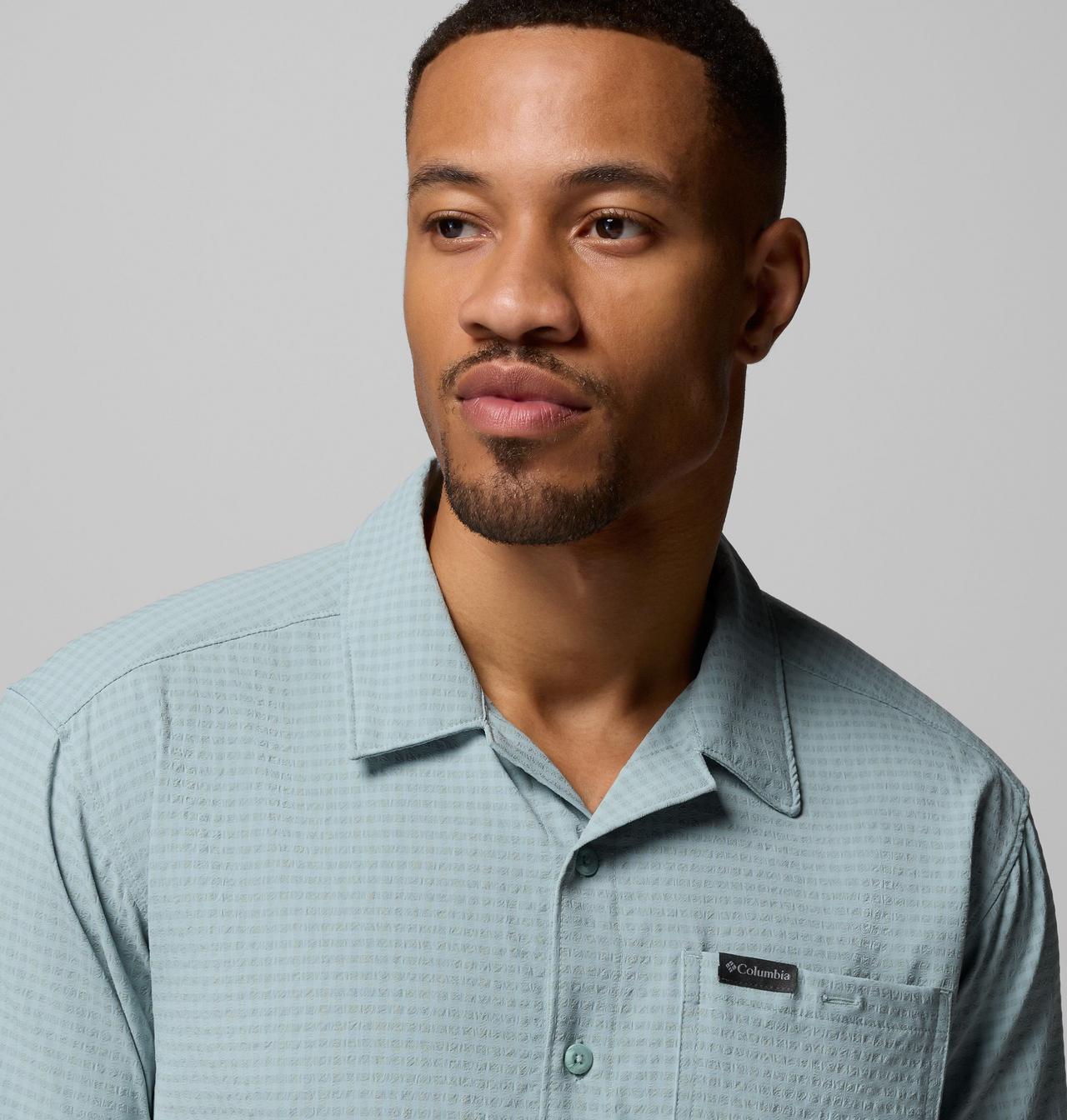 Men's Utilizer Short Sleeve Camp Shirt - Tall | 461 | 5XT 5
