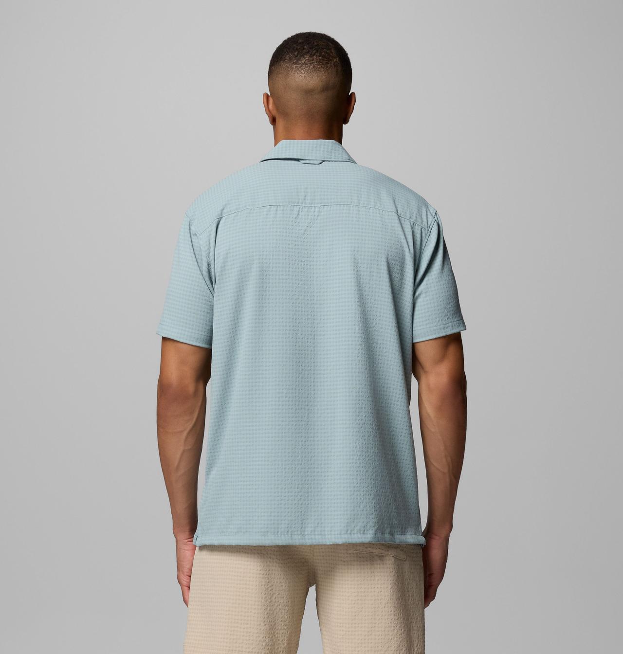 Men's Utilizer Short Sleeve Camp Shirt - Tall | 461 | 5XT 3
