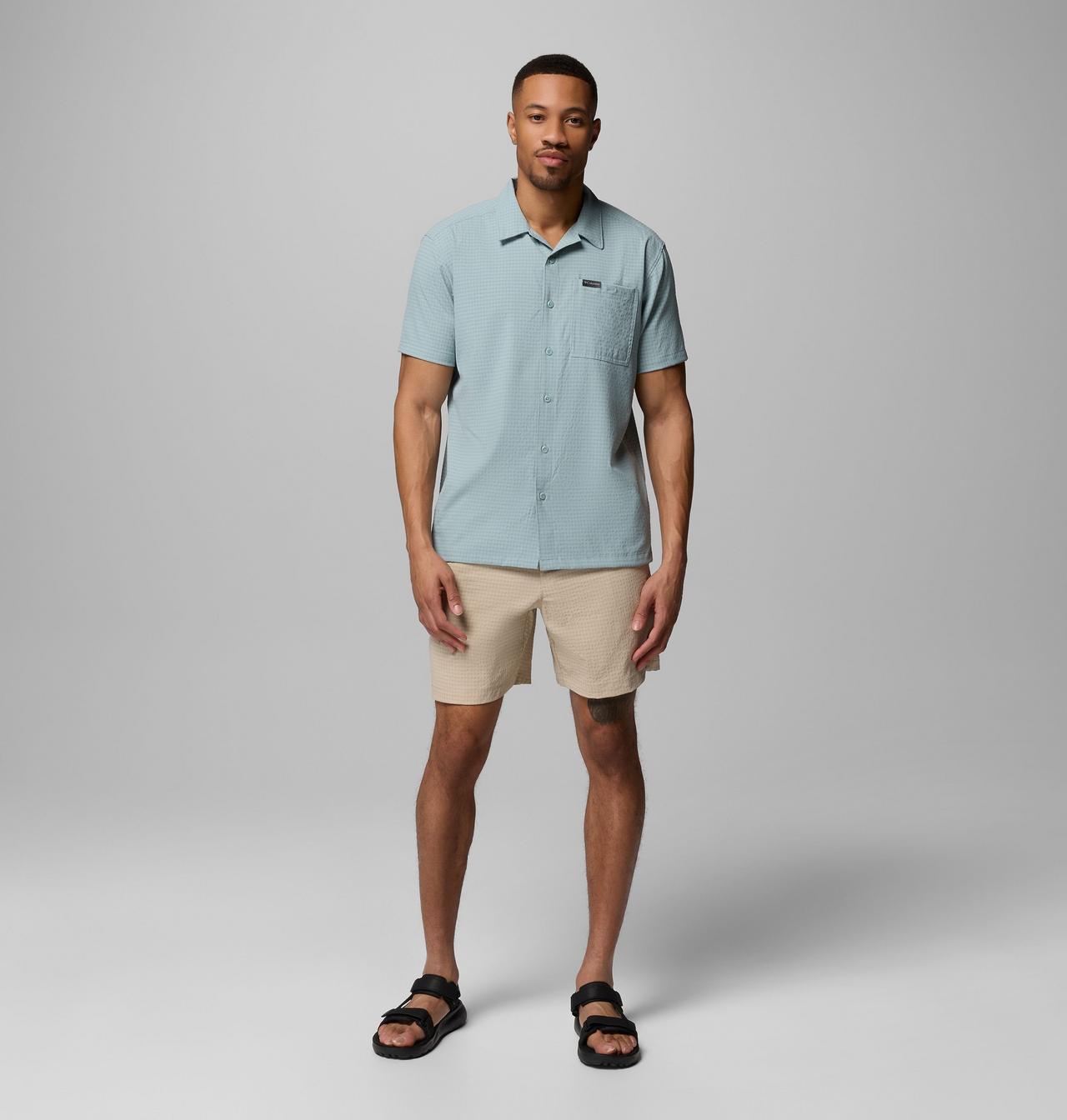 Men's Utilizer Short Sleeve Camp Shirt - Tall | 461 | 5XT 2