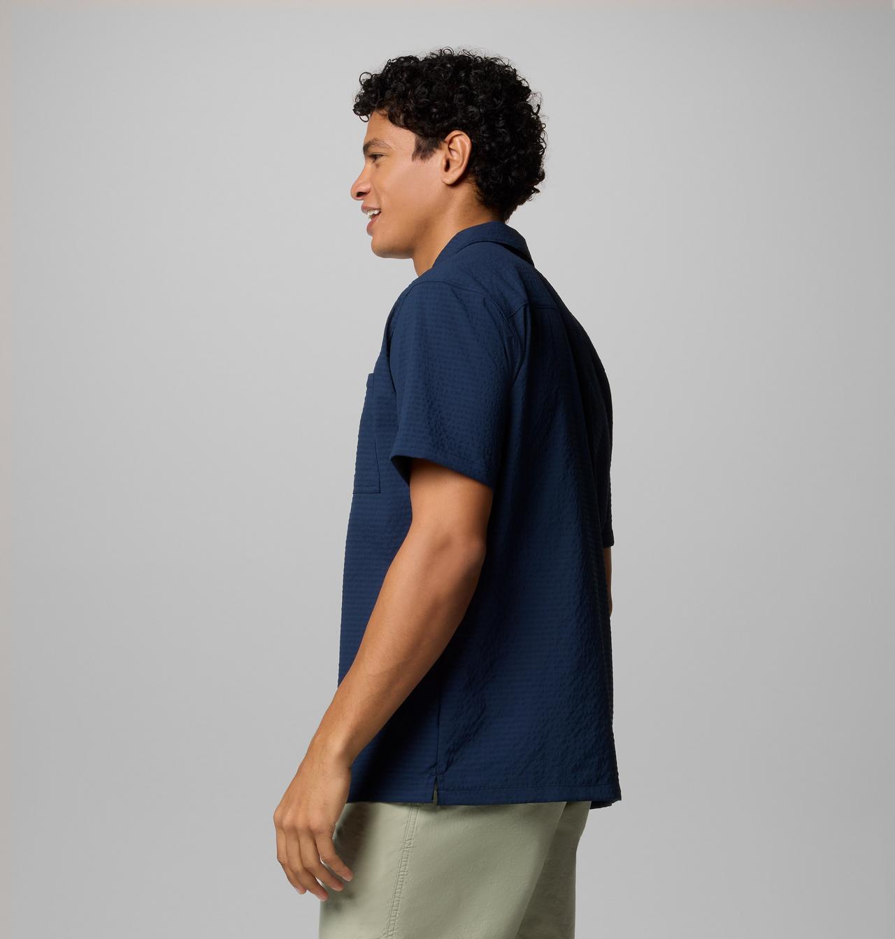 Men's Utilizer™ Short Sleeve Camp Shirt - Tall 4